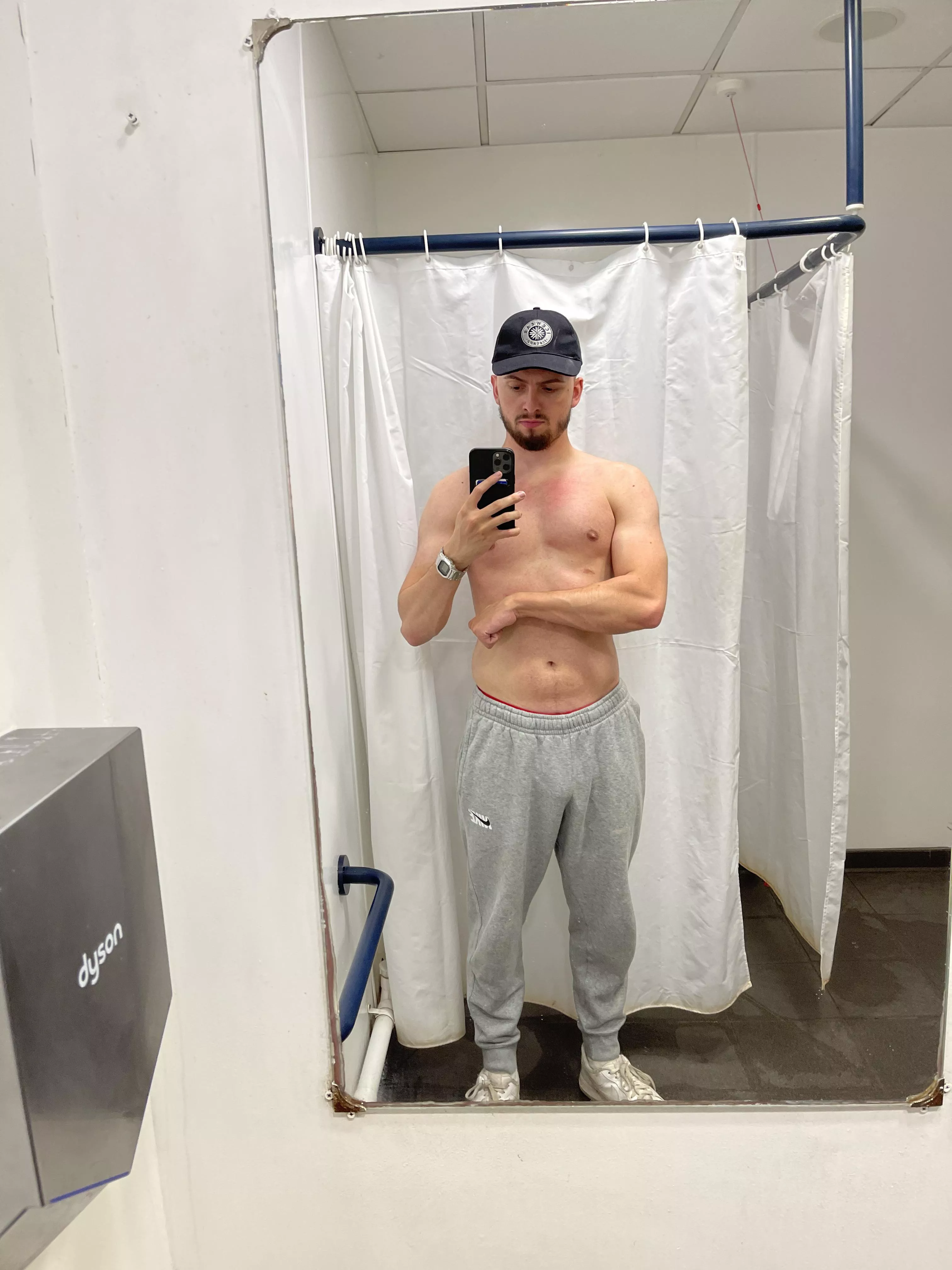 Another gym progress pic, managed to lose some fat / water weight! posted by loner0803