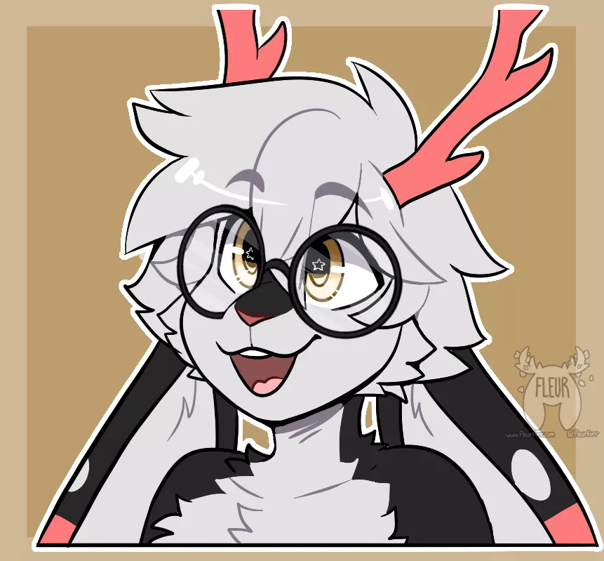 Another Lope :3 (Art by me: Fleurfurr on Twitter) posted by Fleurfurr