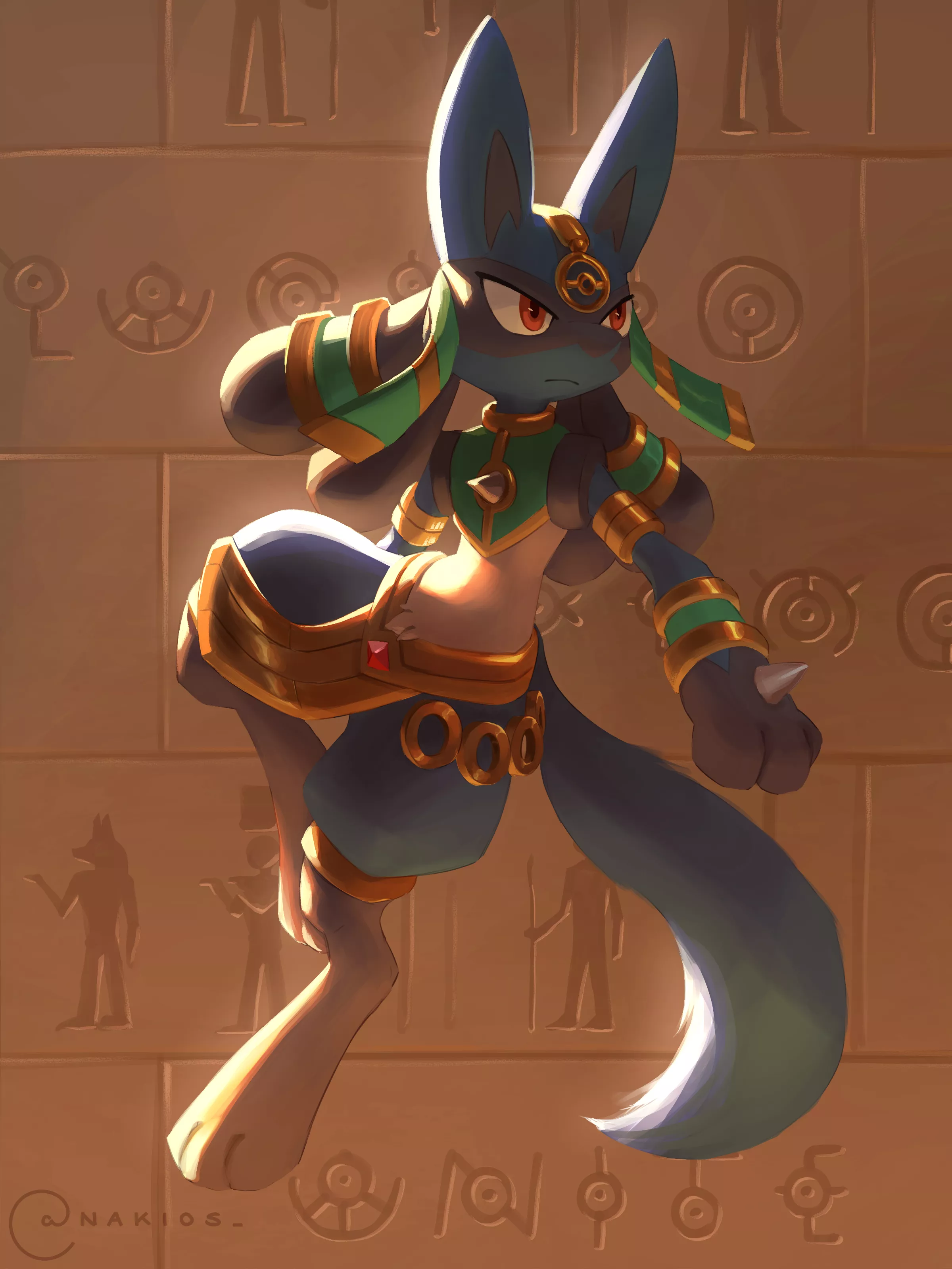 Anubis Lucario [Nakios_] posted by DL2828