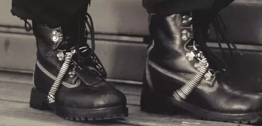 Any idea what kind of boots these are or where I can get some similar? posted by maceman_89