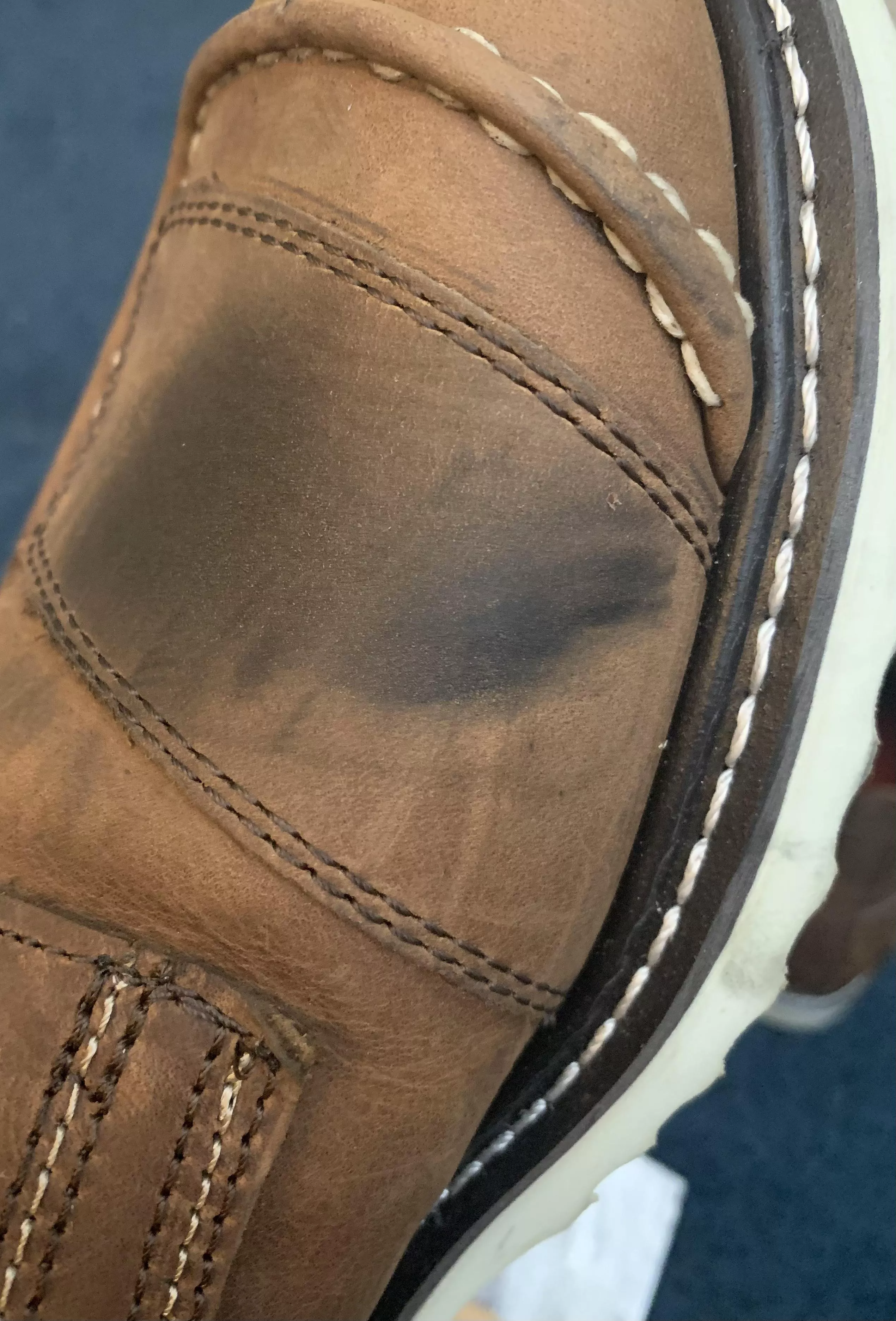 Any ideas on removing a scuff from black rubber on leather boots? posted by EveryDayASummit