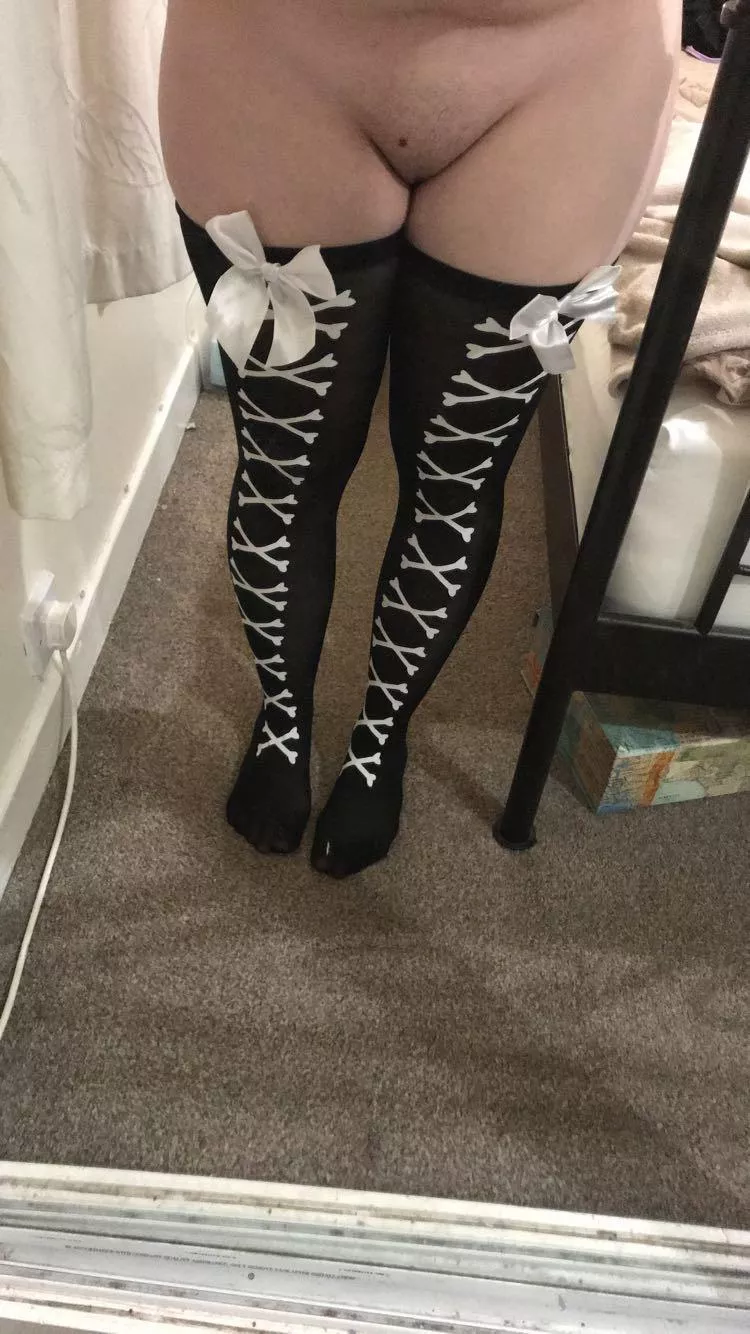 Any love for stockings? posted by carlyp56