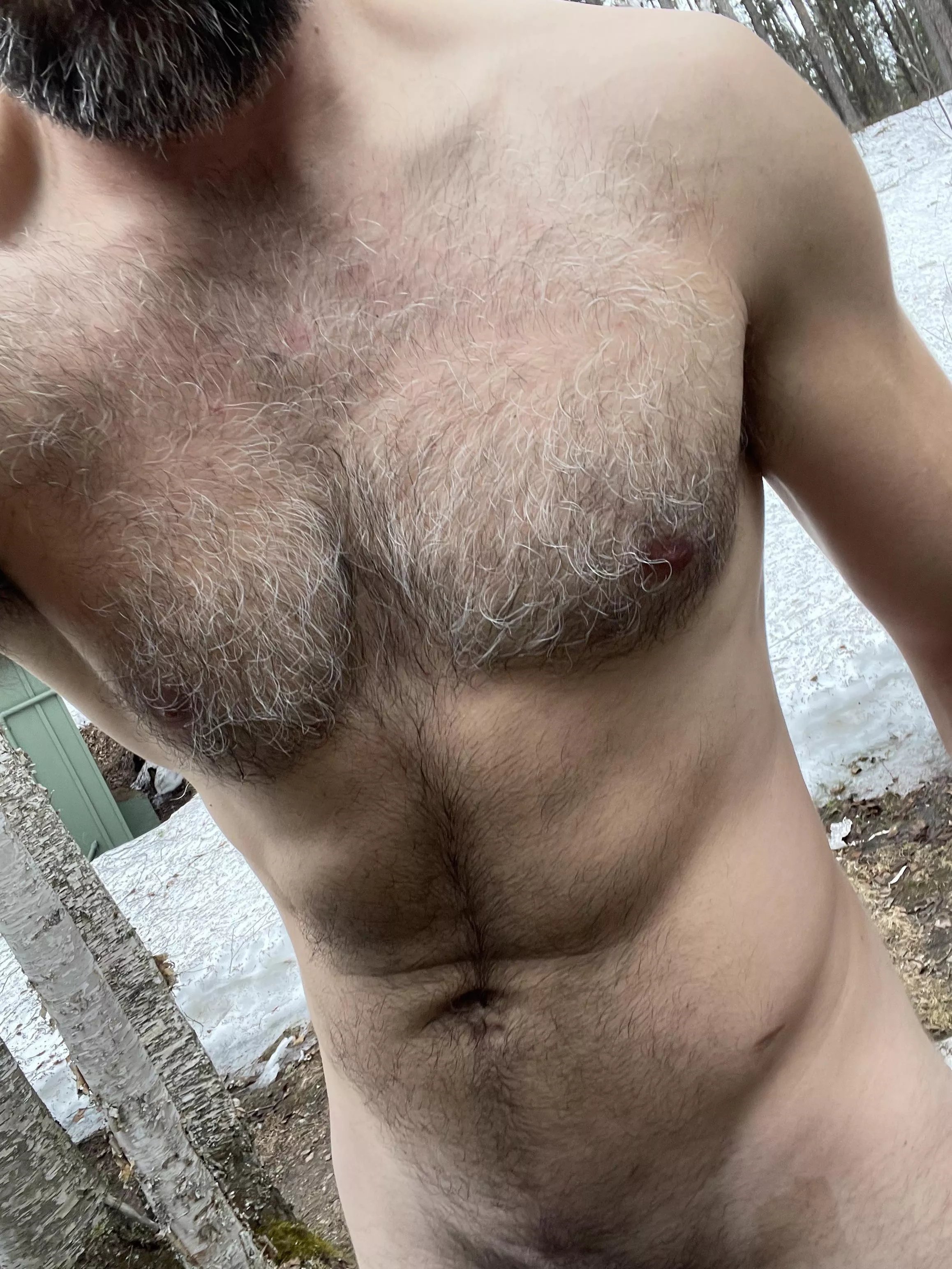 Anyone else enjoy being naked outdoors? [37] posted by Flashy-Usual-7228