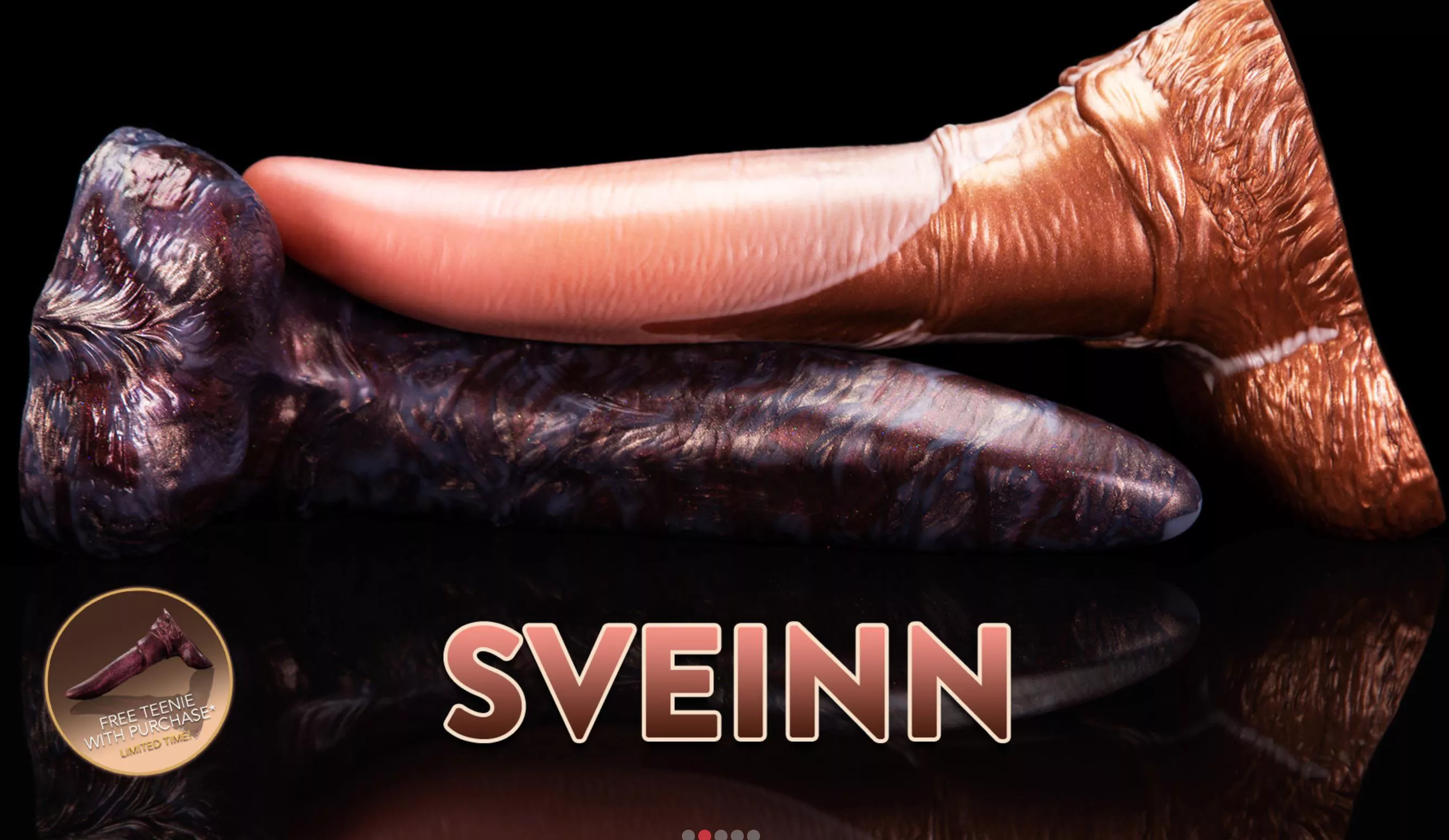 Anyone else getting Sveinn? It looks SO smooth! ;) posted by trescomas123