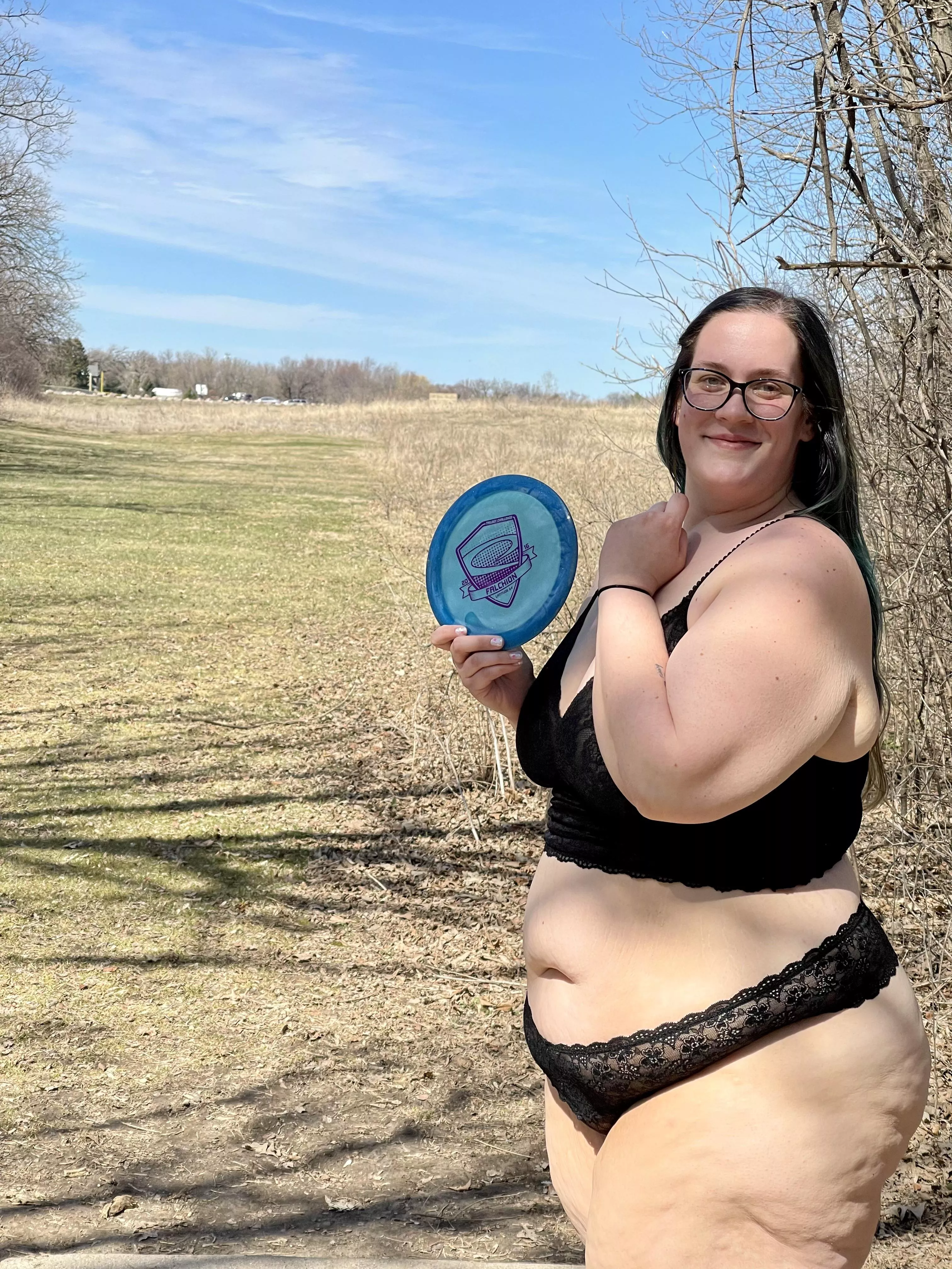 Anyone else like disc golf? posted by xohellokitten