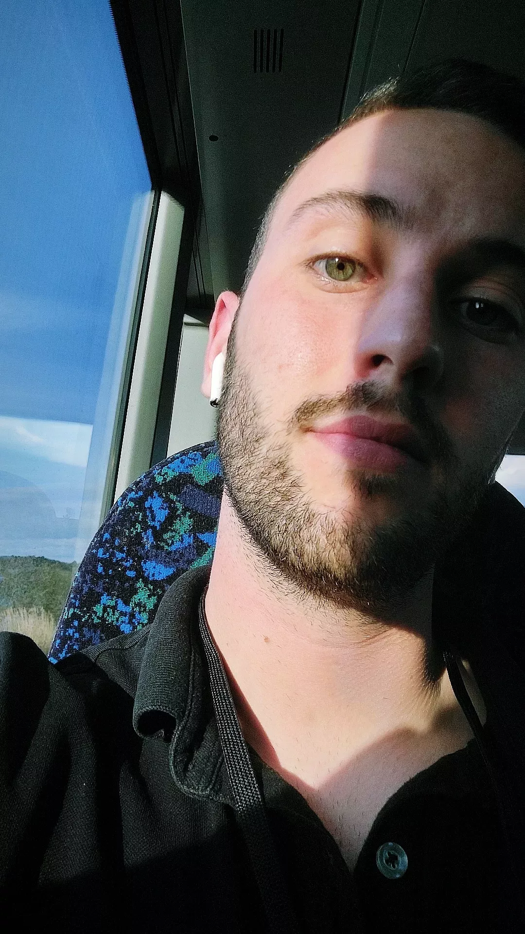 appreaciating the sun on the bus back home ☀️ posted by Salt-Watch-1144