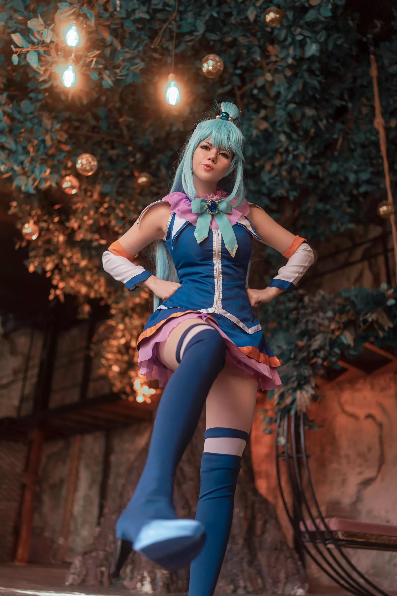 Aqua from Konosuba by Anastasia Komori posted by Anastasia_komori