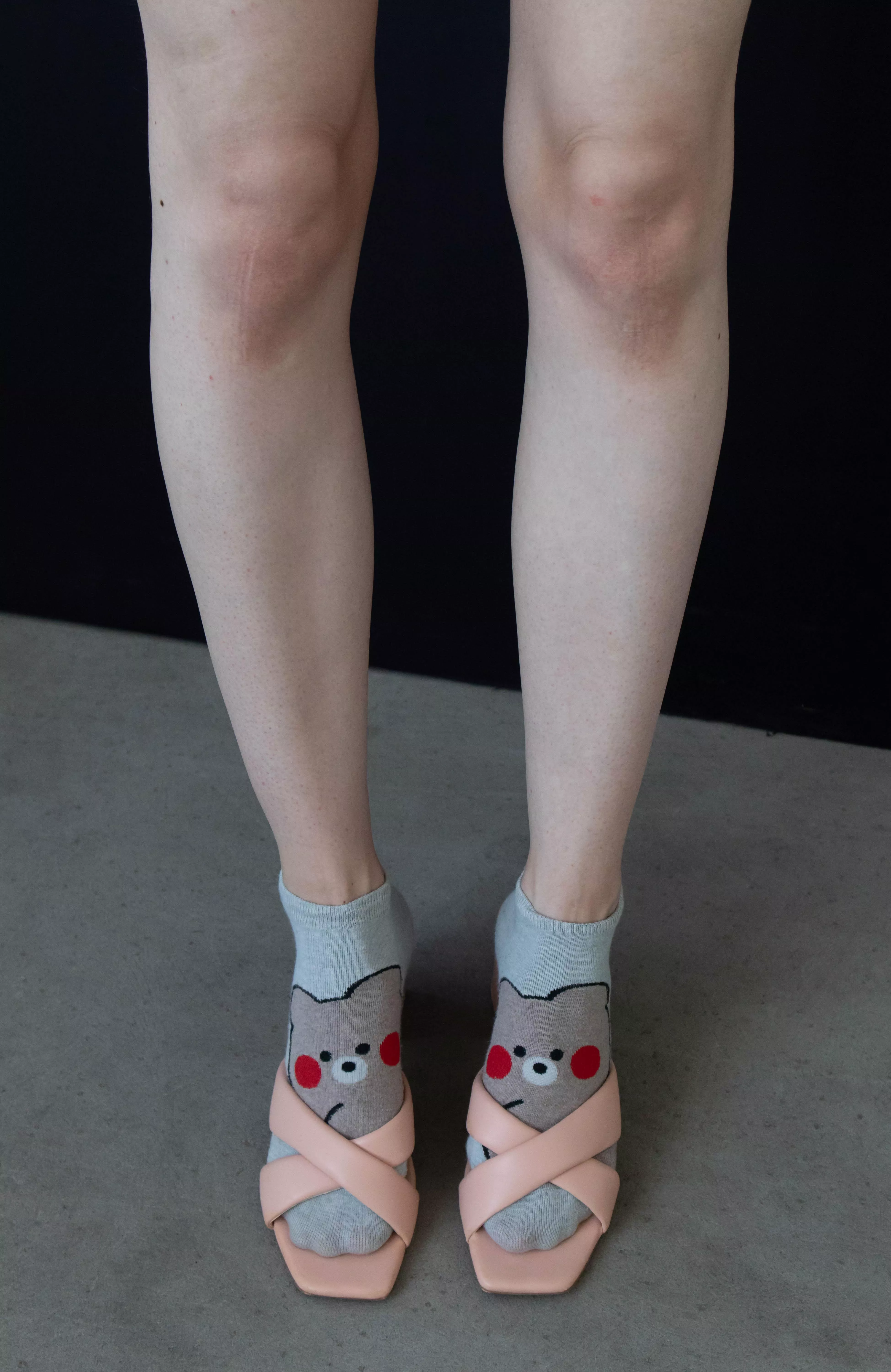 Are socks with sandals a bit too sexy? posted by sophiaemilia