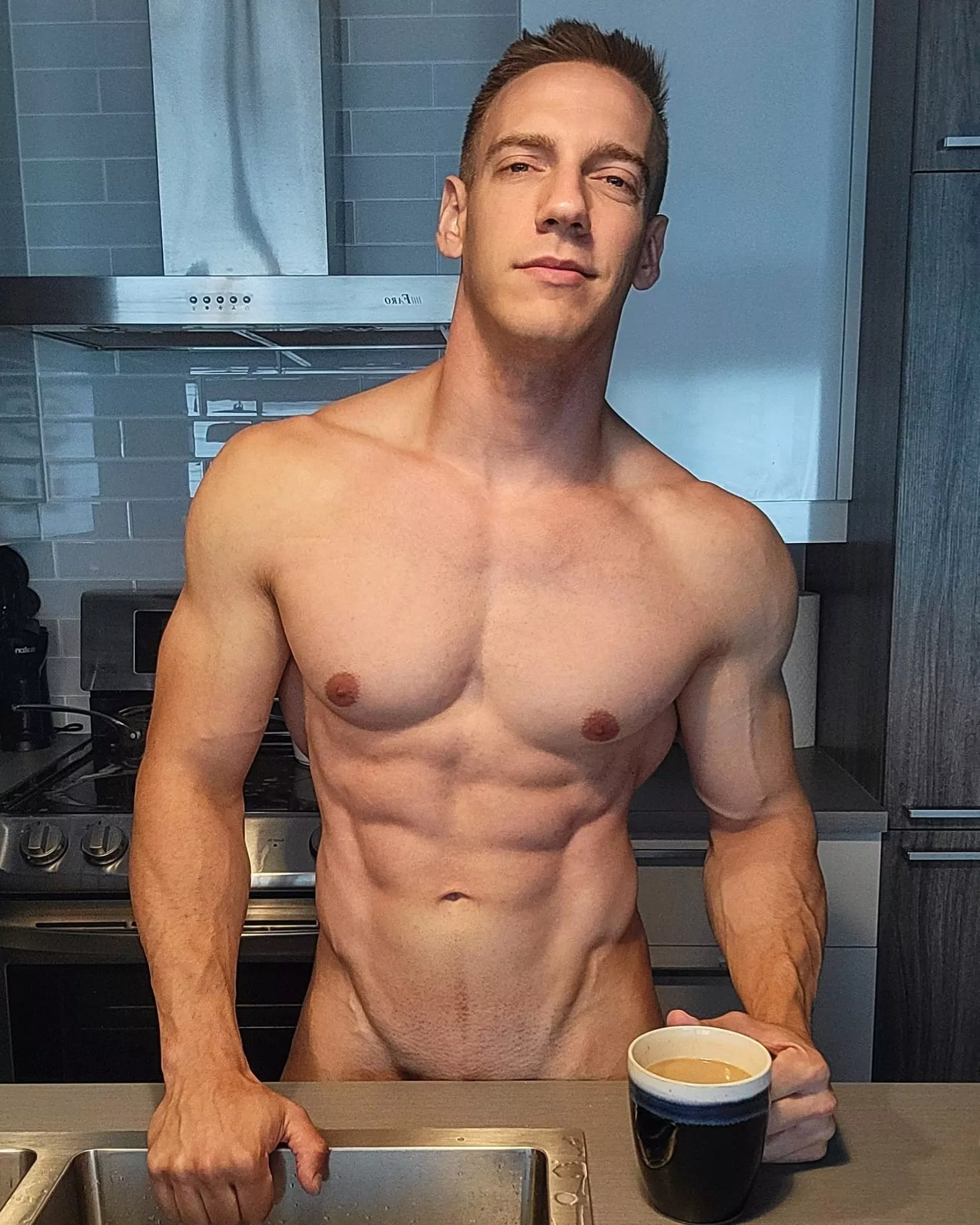 Are you a coffee person? ☕ I'm gonna make sure you never miss the milk 😜 posted by John_fitness91