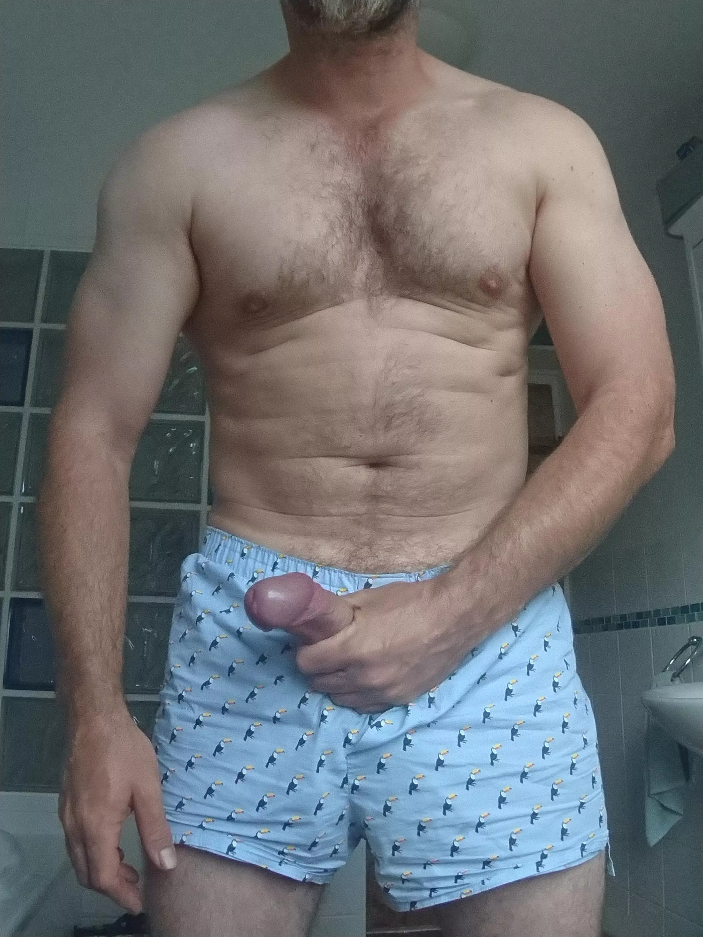 Are you laughing at my boxers... or choking on my cock?! (44) posted by saxohoskins