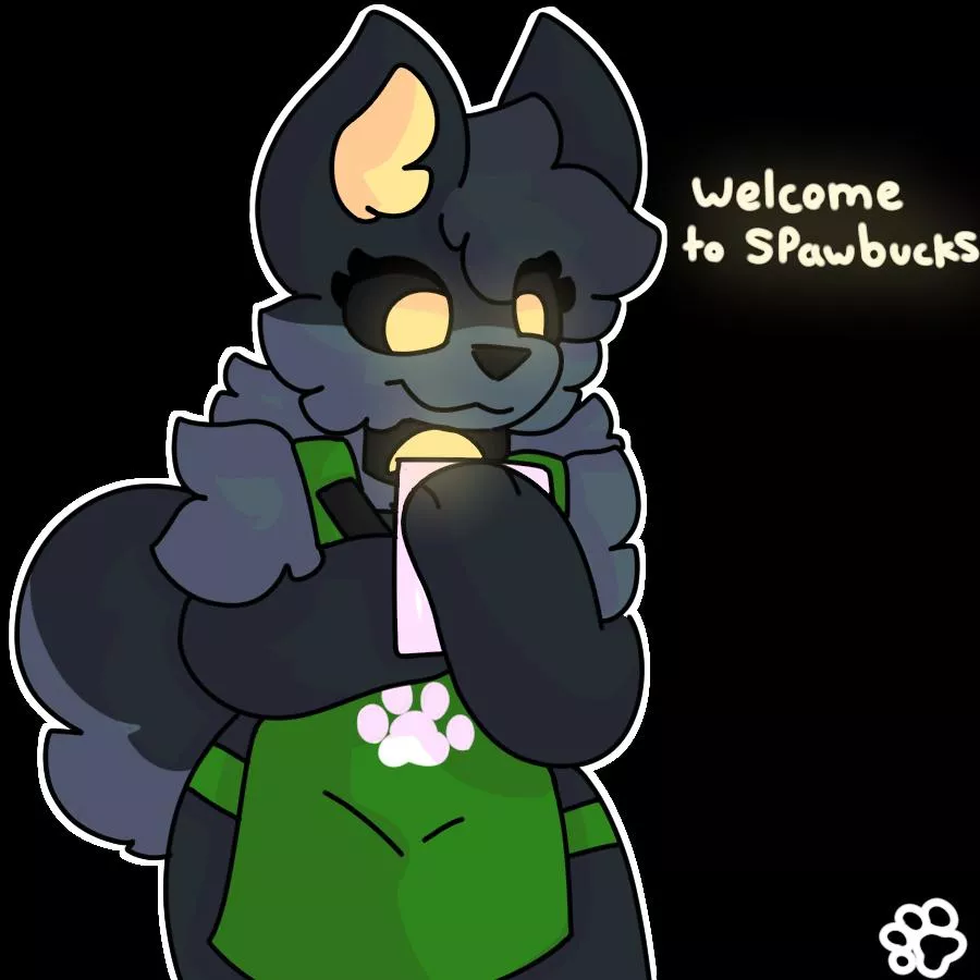 Art by me @Kibyts on Twitter <3 posted by TotallyNotFur