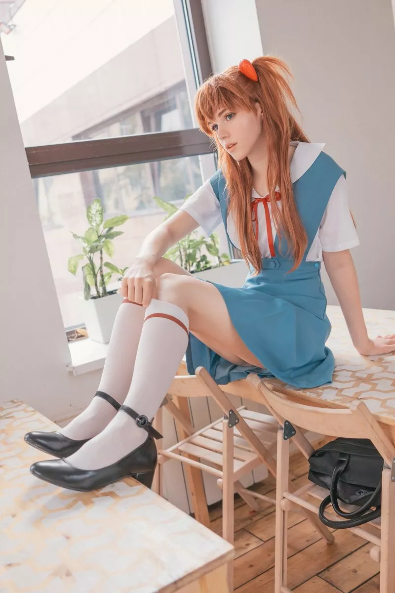 Asuka by Shirogane-sama posted by Bacon-on-Pizza