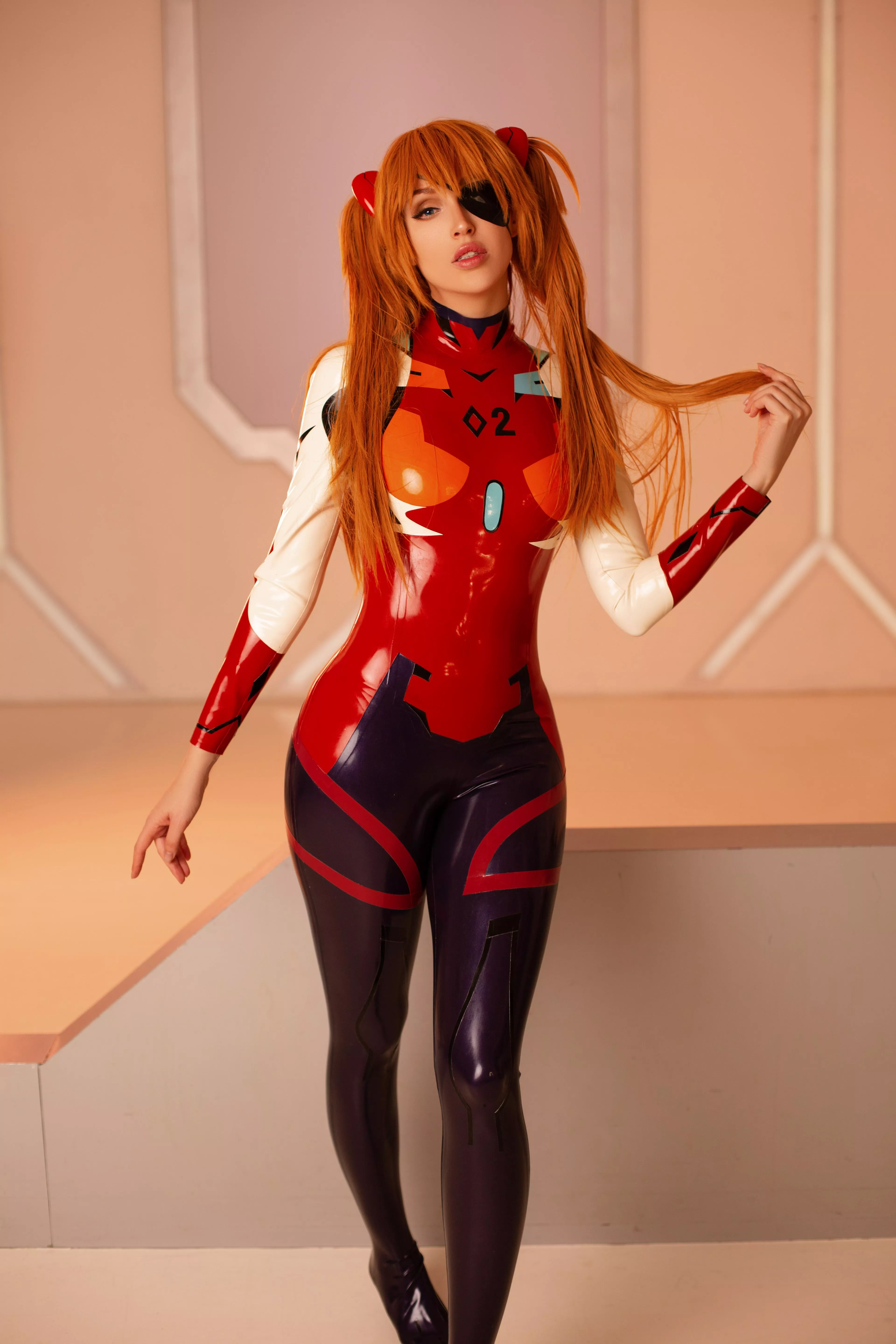 Asuka (Evangelion 3.0 You Can (Not) Redo) cosplay by Lera Himera posted by valeryhimera