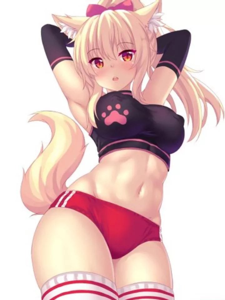 Athletic Neko posted by Wide-Ad-1545