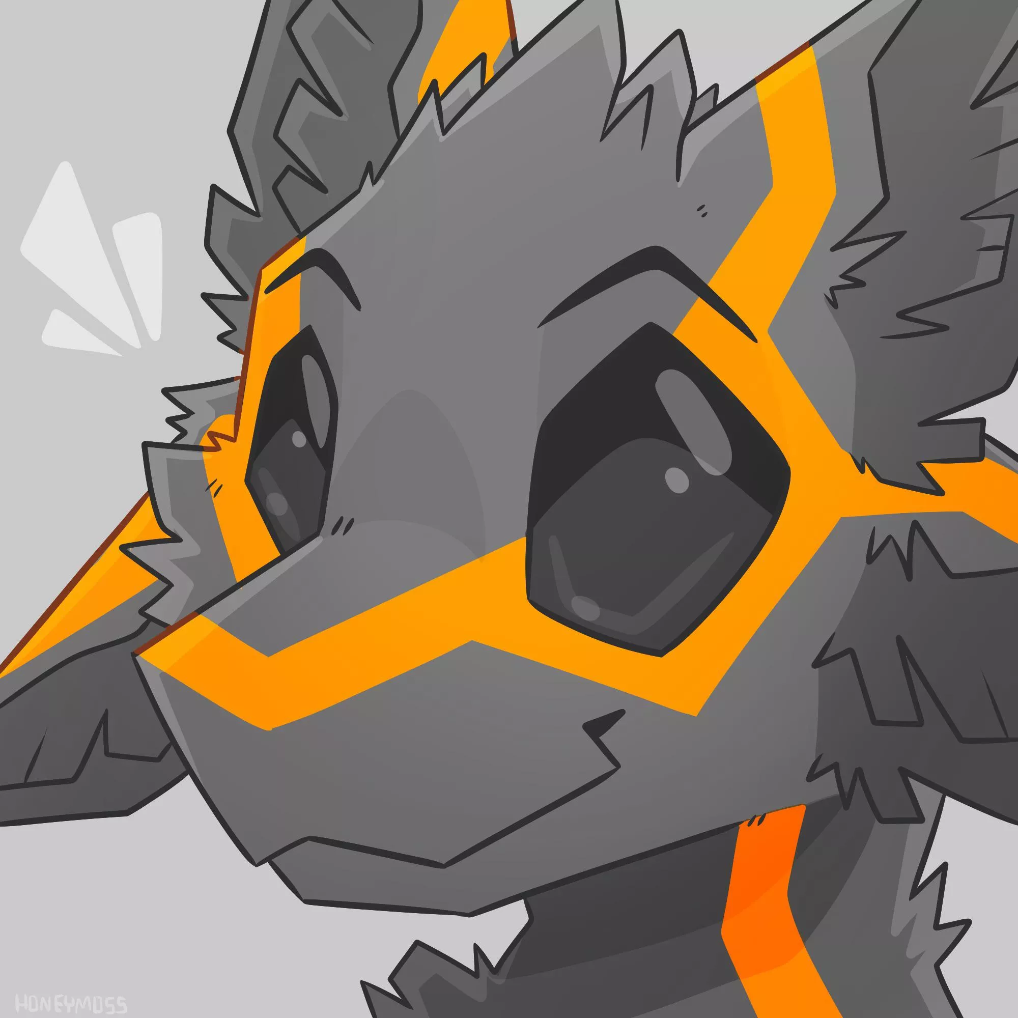 Avali Icon commission! [OC][@honeymoss_ on twitter] posted by hornedpup