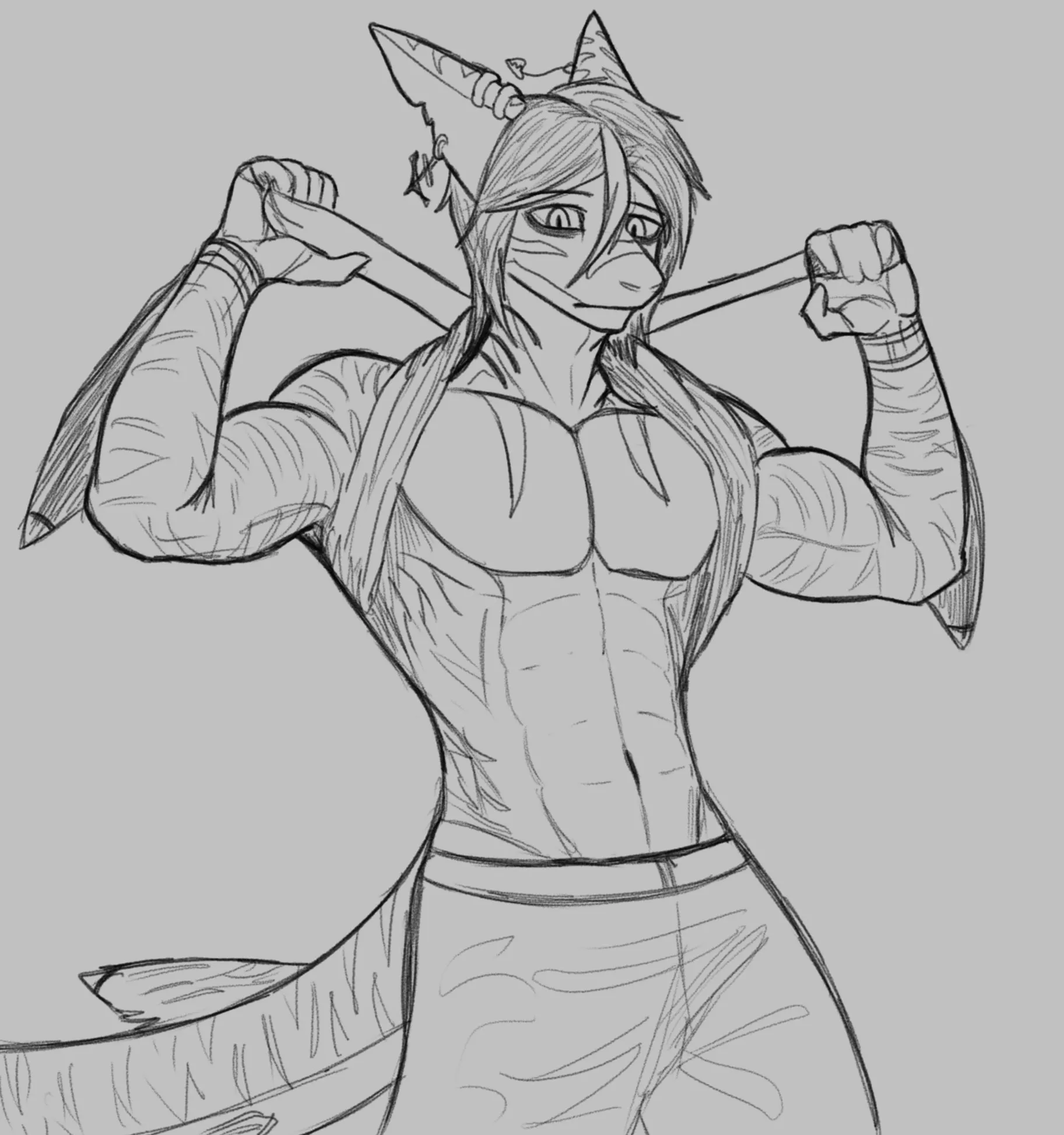 Average shark enjoyer (art by @GoldenAmpere on twitter) posted by TheViper6