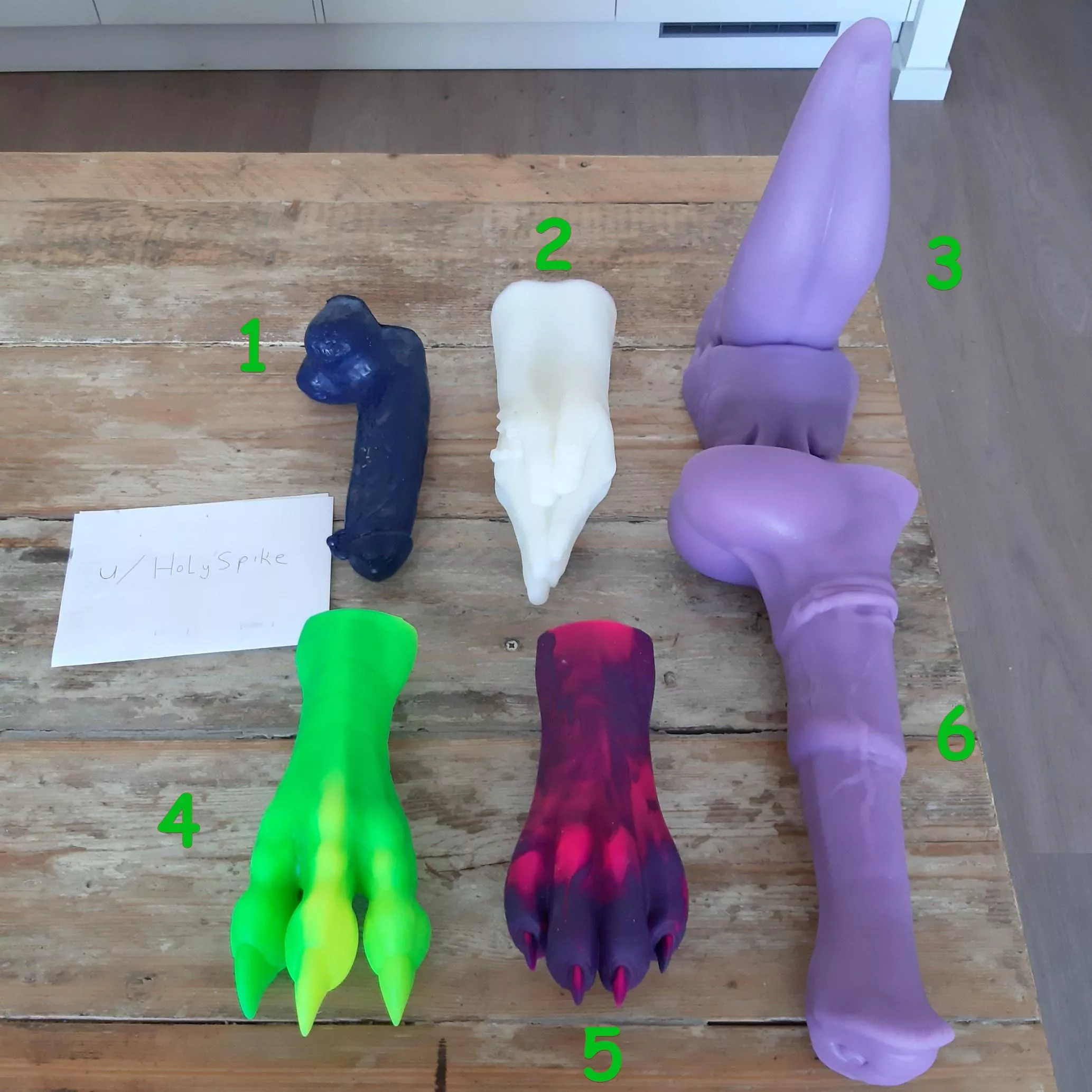 Bad Dragon Weredog and Sinnovator, Check comments for more info (NL) posted by HolySpike