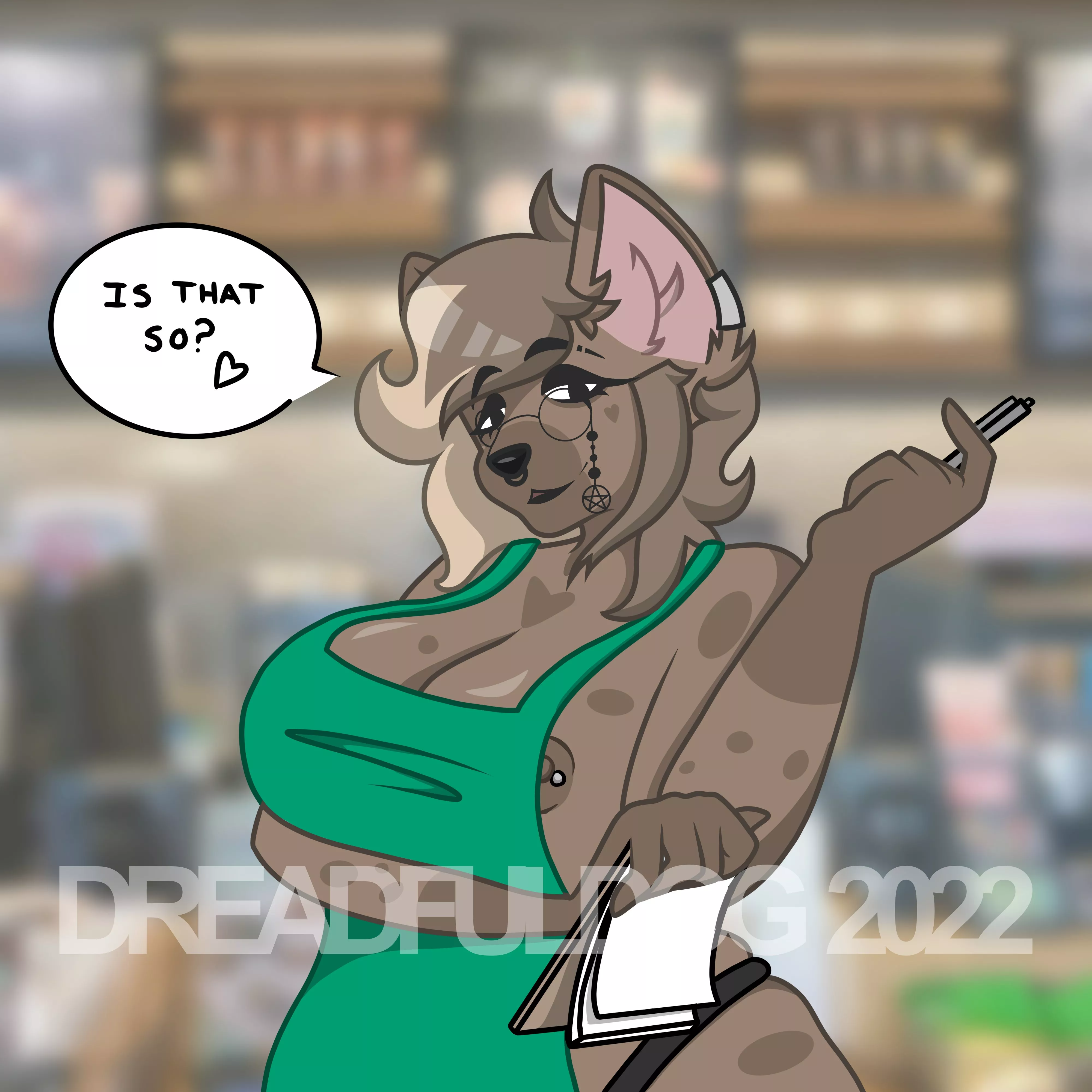 B-Breast Milk? I mean- [F] (dreadfulDog FA) posted by dreadfulD0g