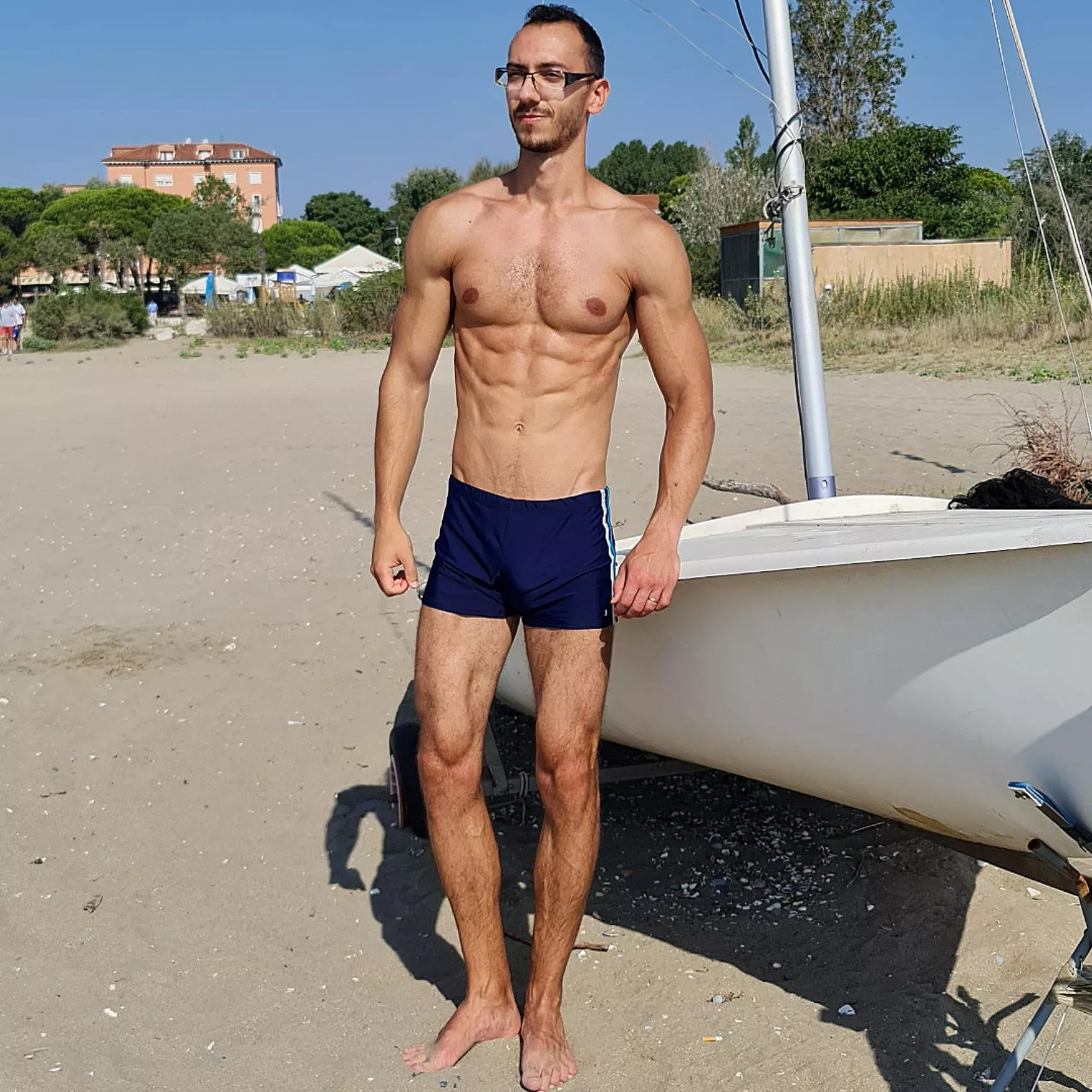 Beach day posted by FitManDan1