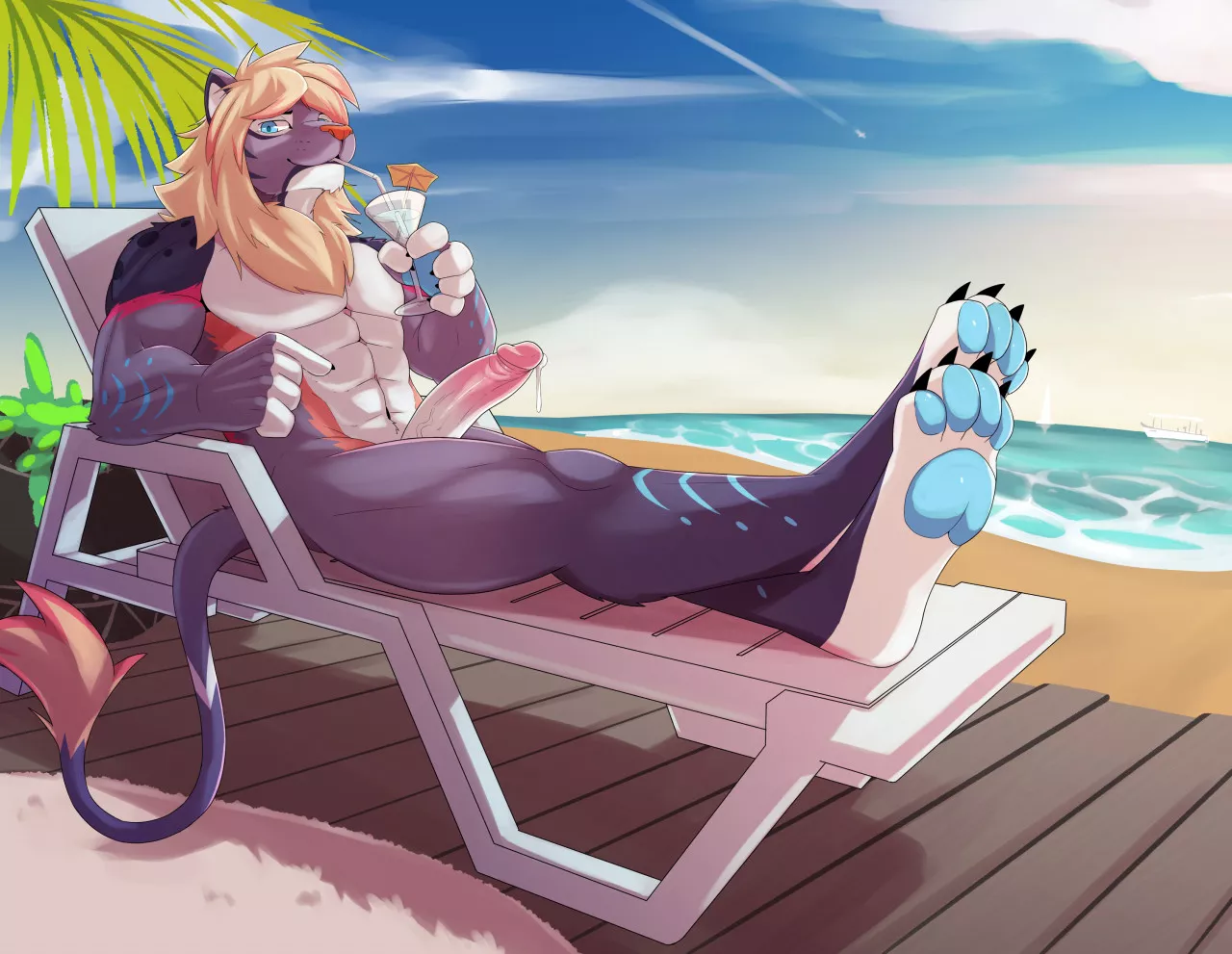 Beach service [vitaly] posted by CoffeeCat4321