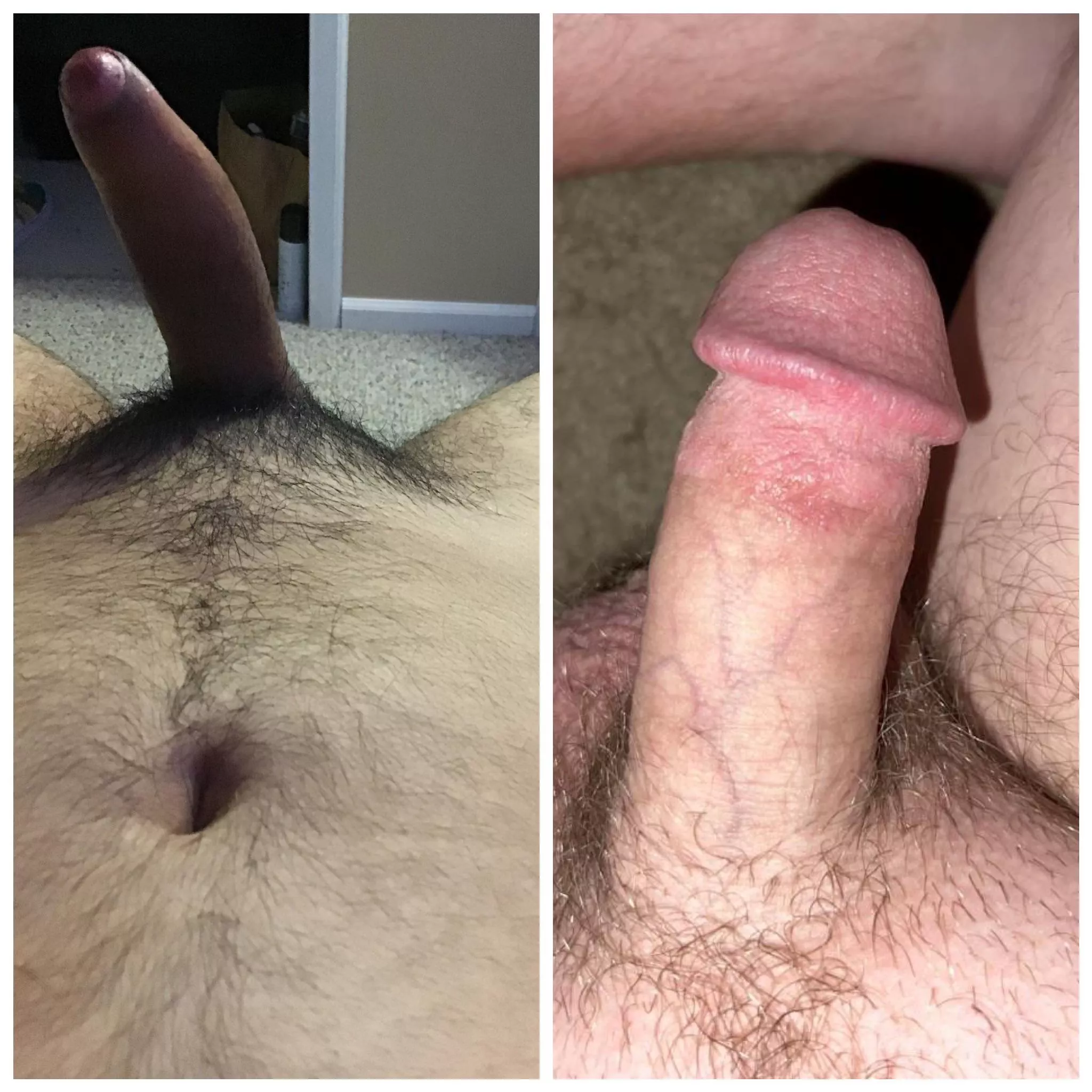 Beat u/smallpp45 by a landslide. Whoâ€™s cock would you take? posted by adamsthrowaway_