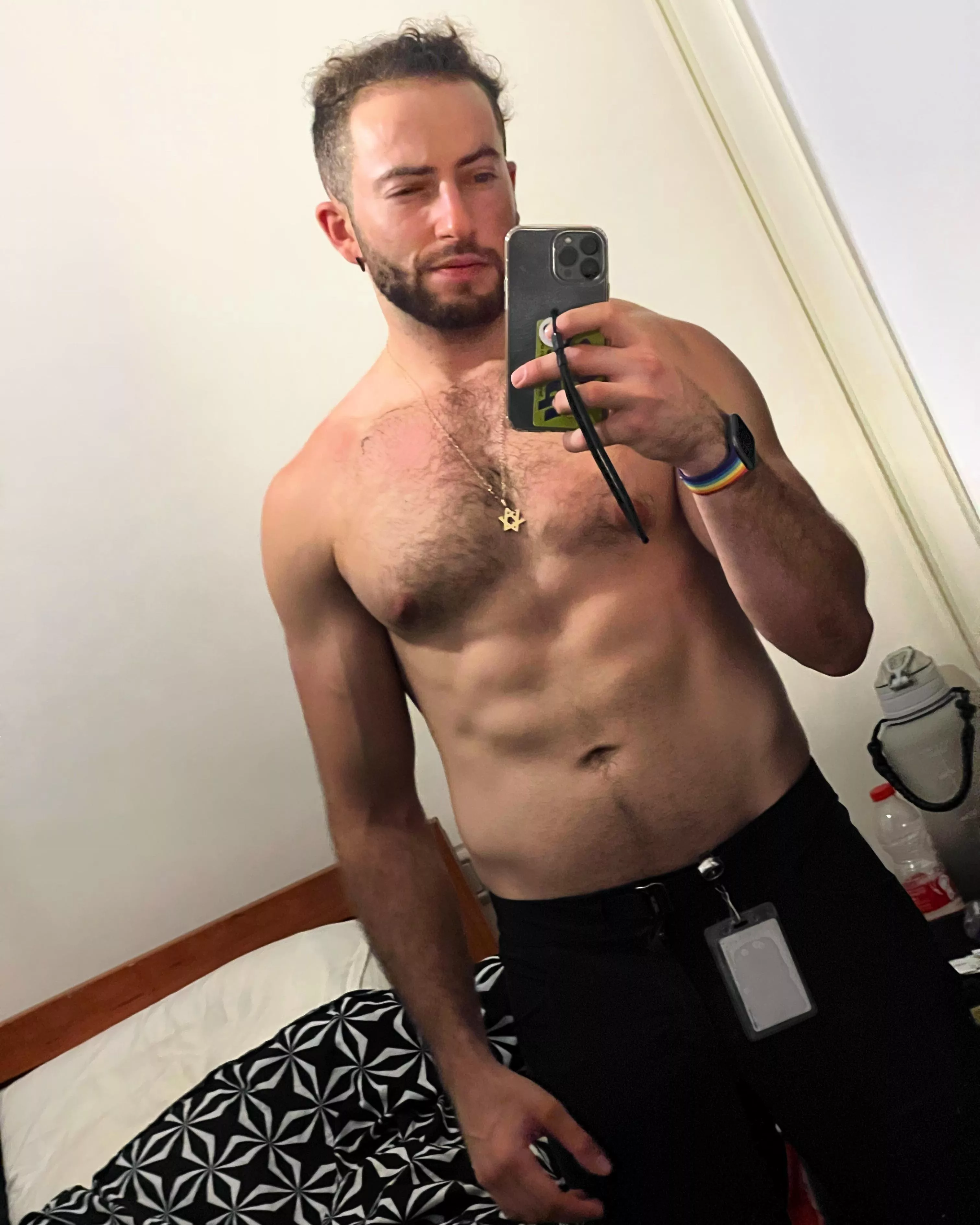 Been getting back into my fitness routine. What do you think? Greetings from California. posted by DarkWooden5098