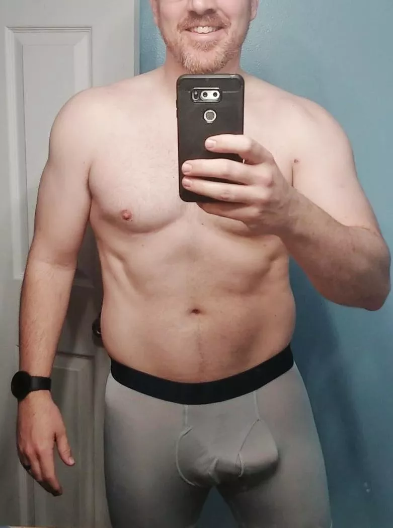 Been working like crazy since Jan to shed this dad bod! [39] posted by MontanaGuy80s