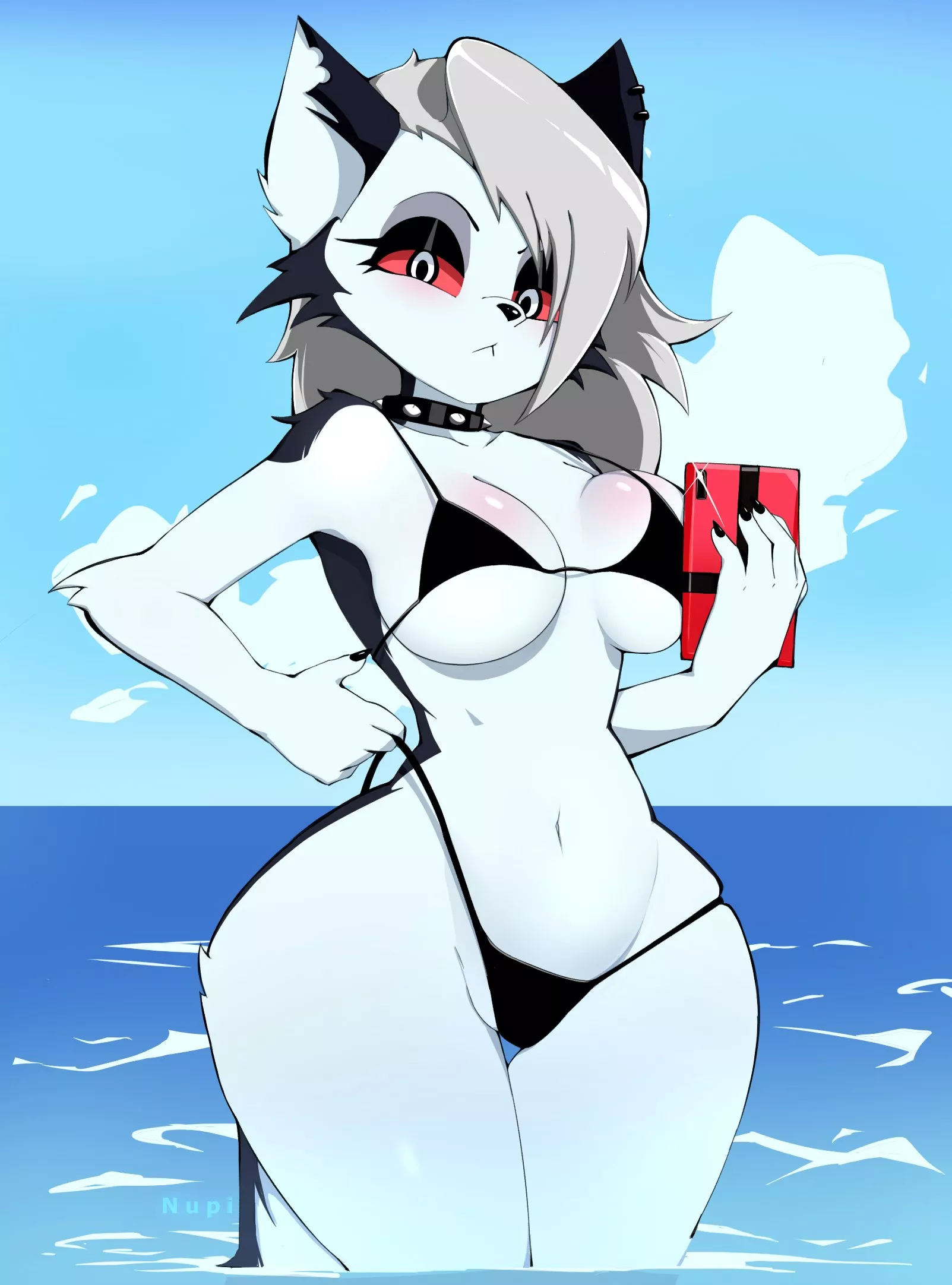 Bikini [F] (Nupi) posted by TangentYoshi