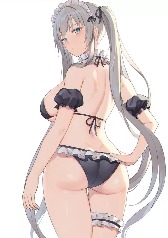 Bikini Maid posted by Natsu_1000