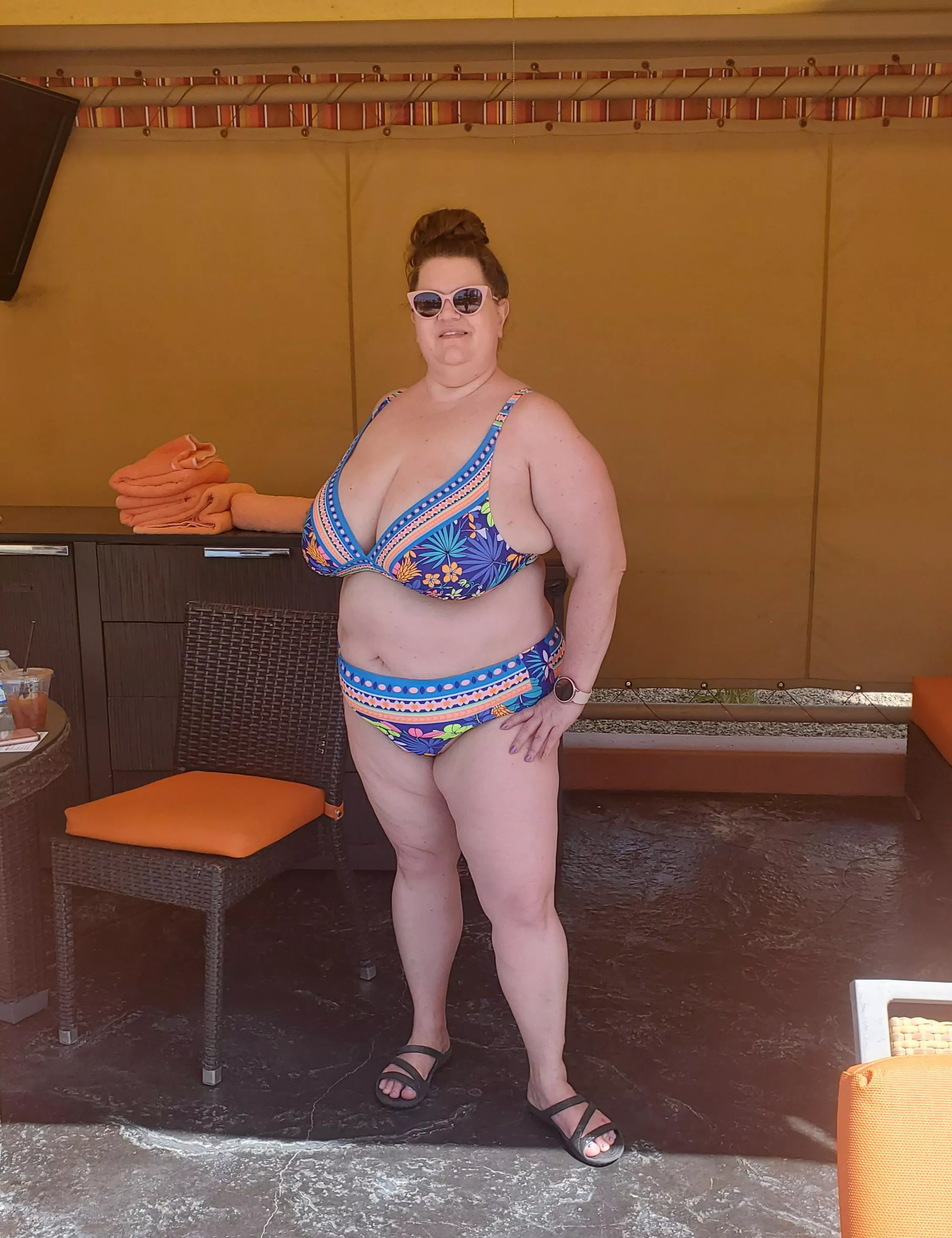 Bikini ðŸ‘™ pool day [F49] posted by Lavender_Lush72