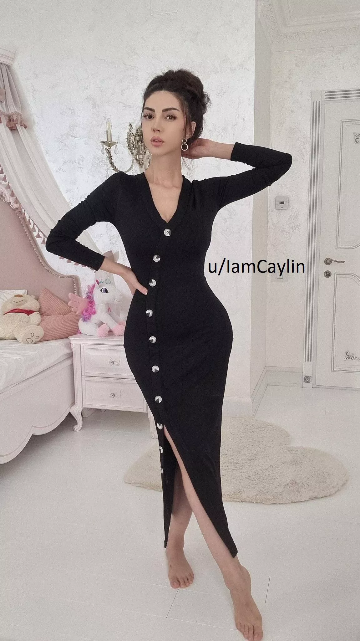 Black dress posted by IamCaylin