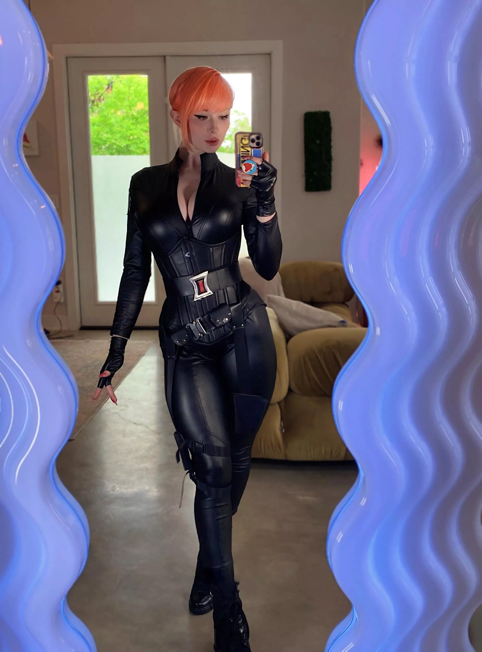 black widow by Jenna Lynn Meowri posted by JennaLynnMeowri