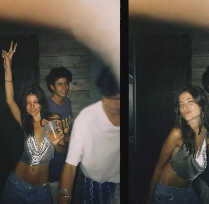 Blanca Soler Partying posted by tomsmiththrowaway10