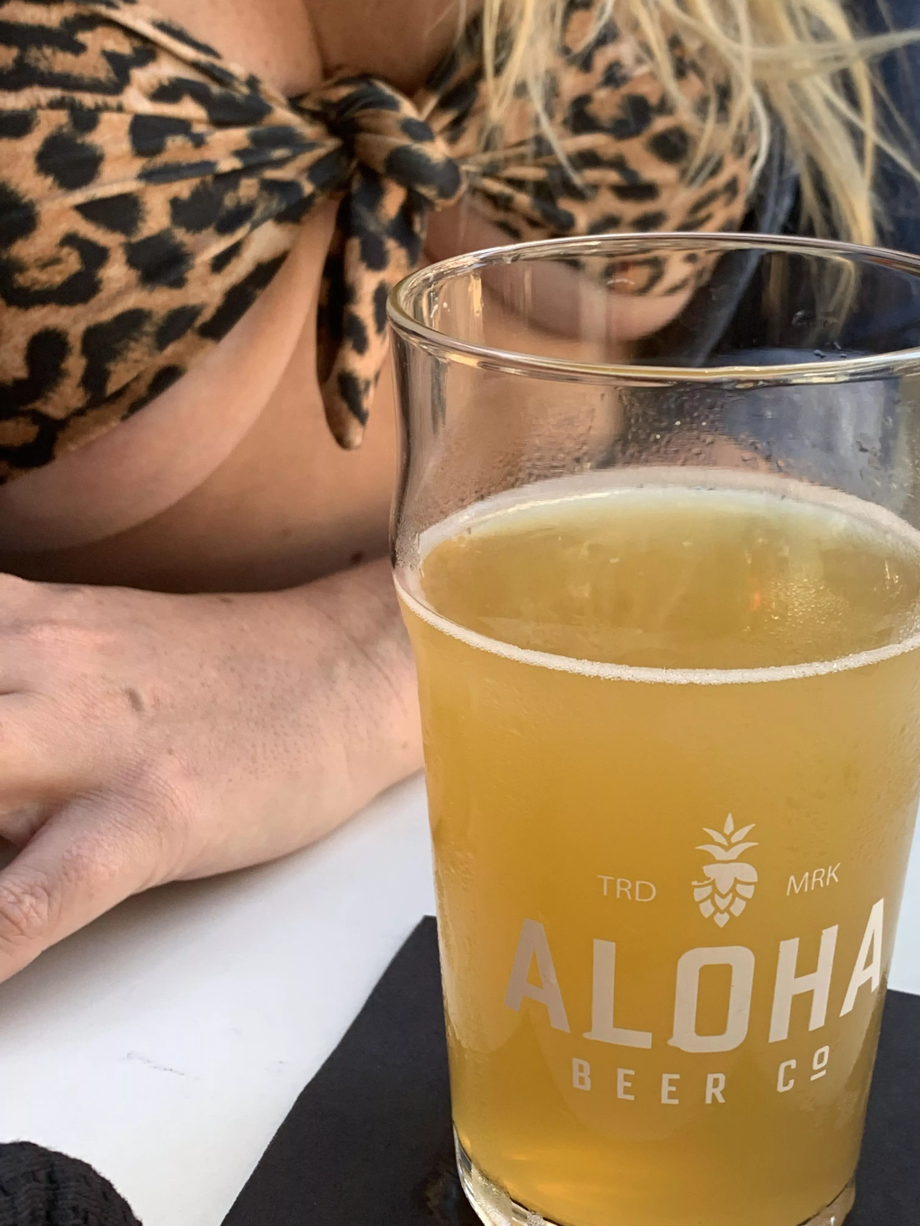 Boobs and beer posted by HawaiiBeerBabe