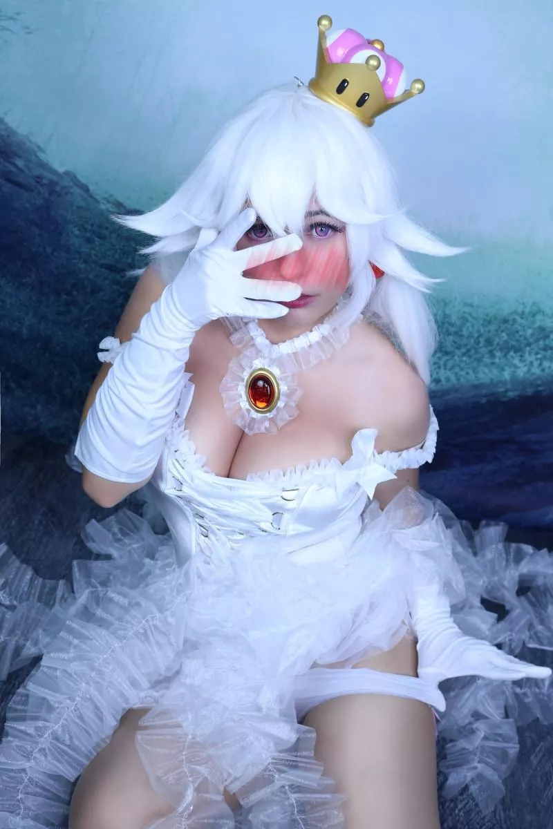 Boosette [Super Mario Bros] (By Lysande) posted by Gunaretta