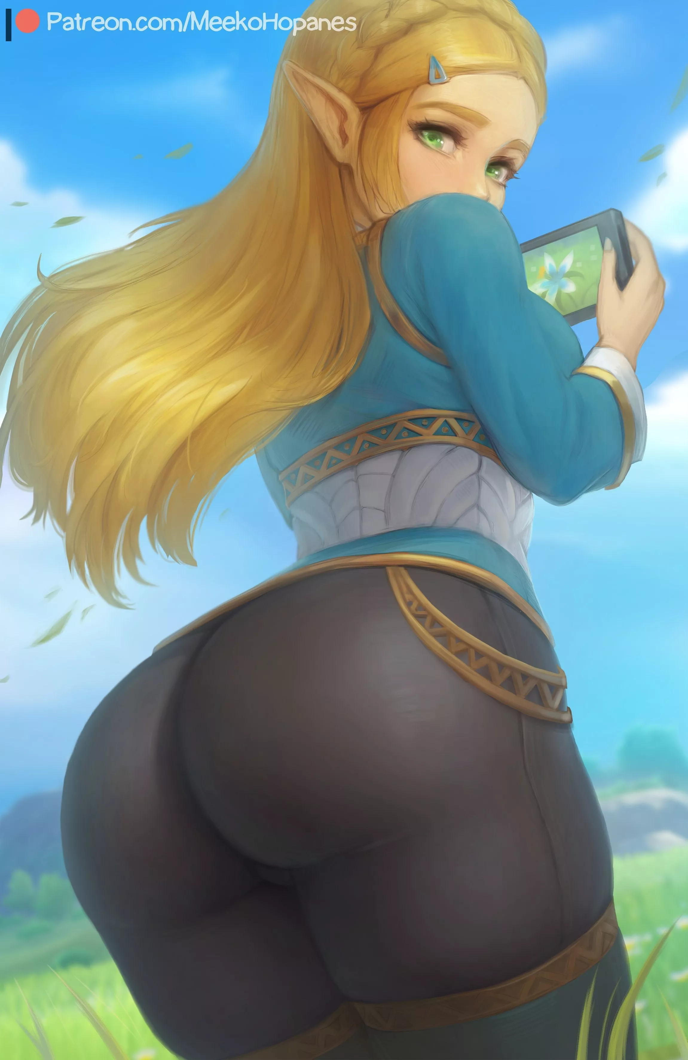 Booty of the Wild (MeekoHopanes) posted by Ricky190