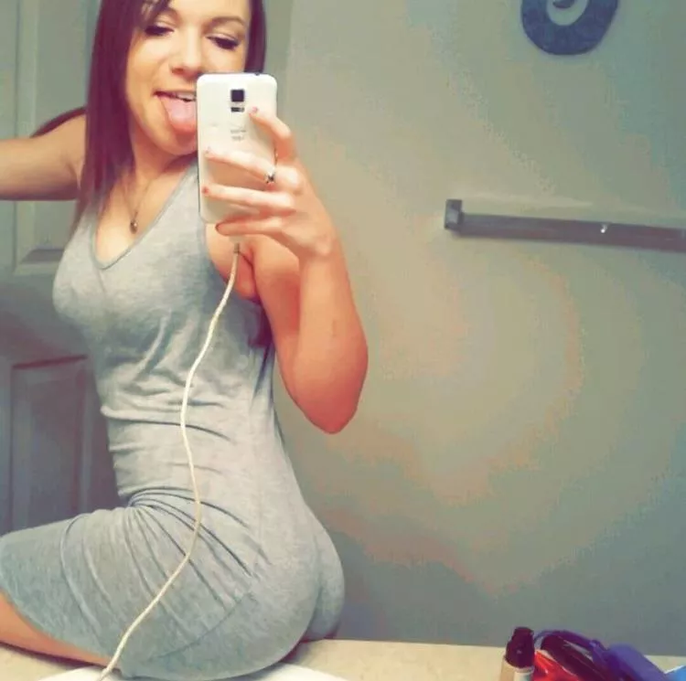 Booty on counter posted by Cake_Claps