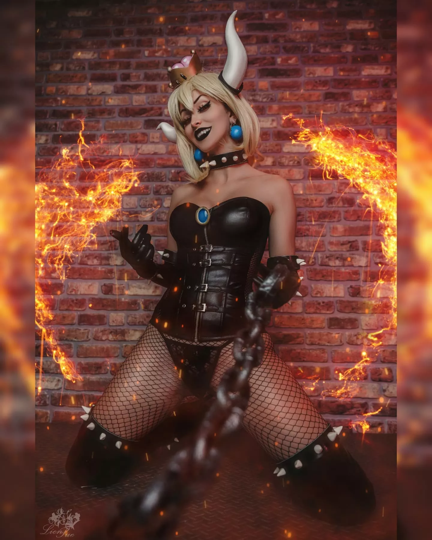 Bowsette by liensue.cosplay posted by rura_penthe924