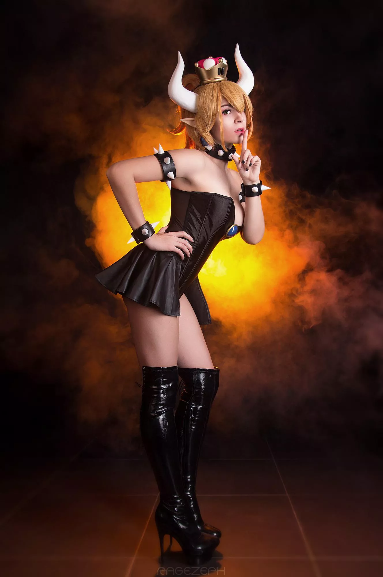 Bowsette from Super Mario Bros (game) What do you guys think? posted by Initial_Pen_2422