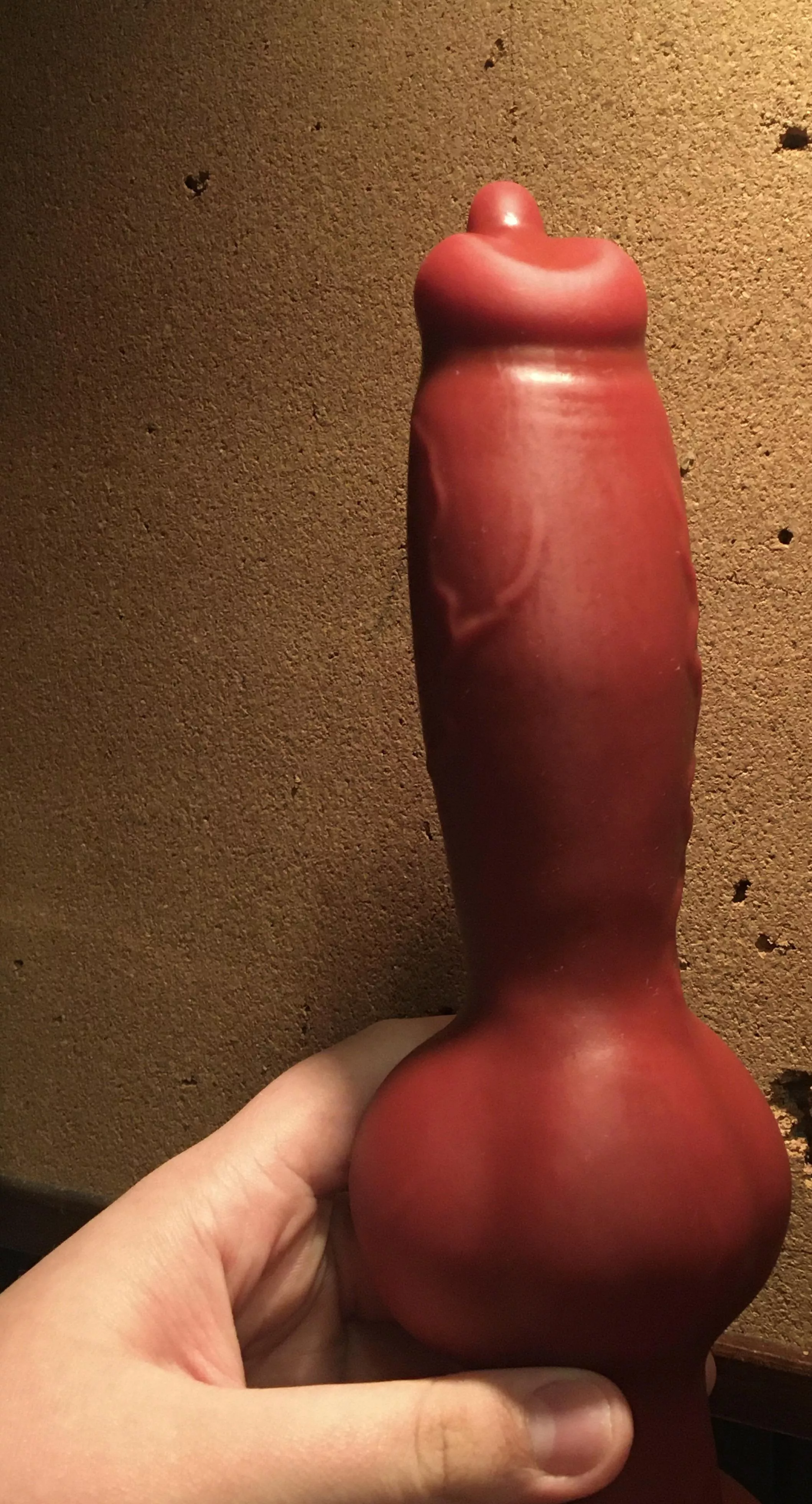 Brand new friend to play with! Can’t wait to be knotted by this L/S Rex from bad dragon. posted by Wonderful_Anybody679