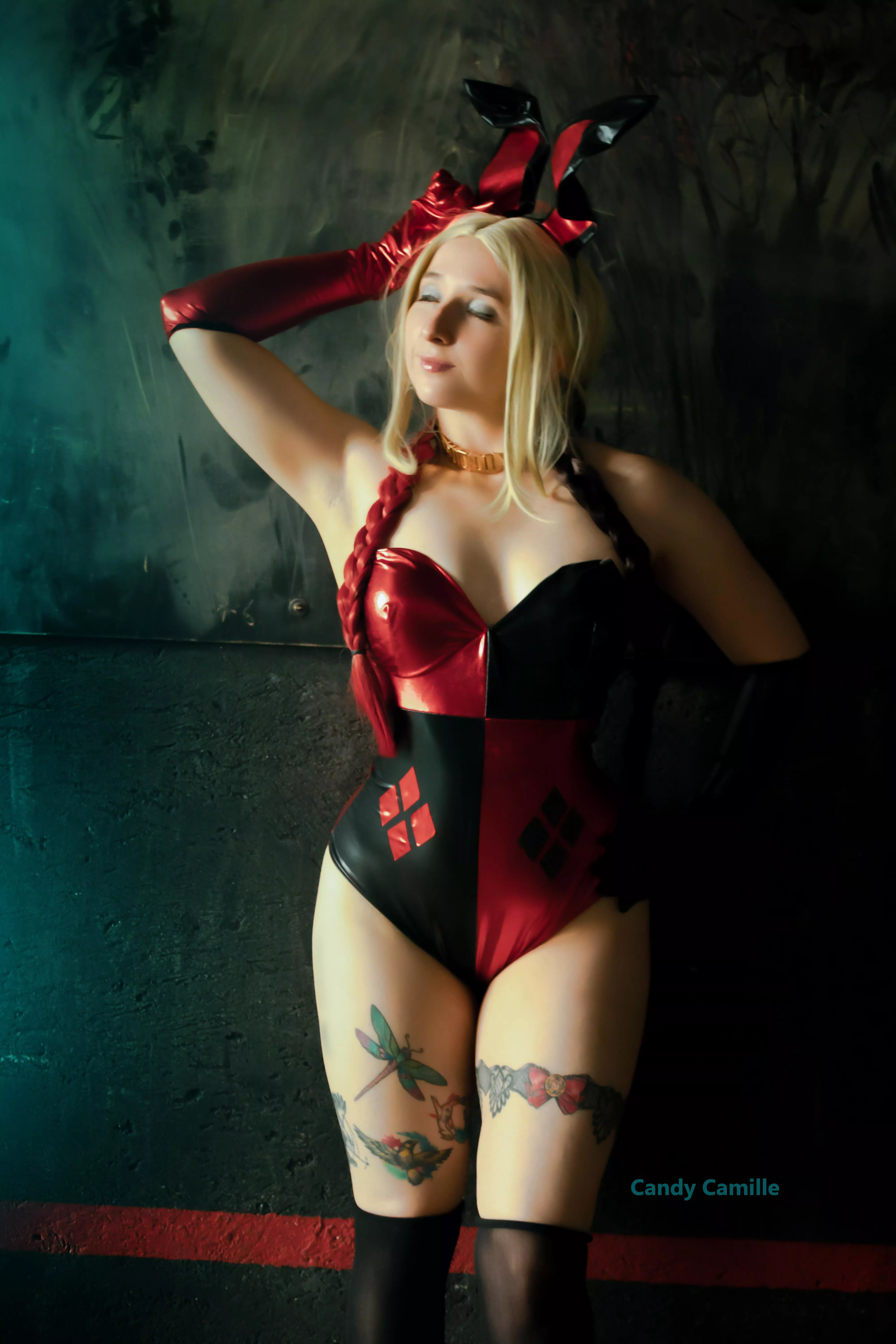 Bunny Harley Quinn ~by Candy Camille. posted by realcandycamille