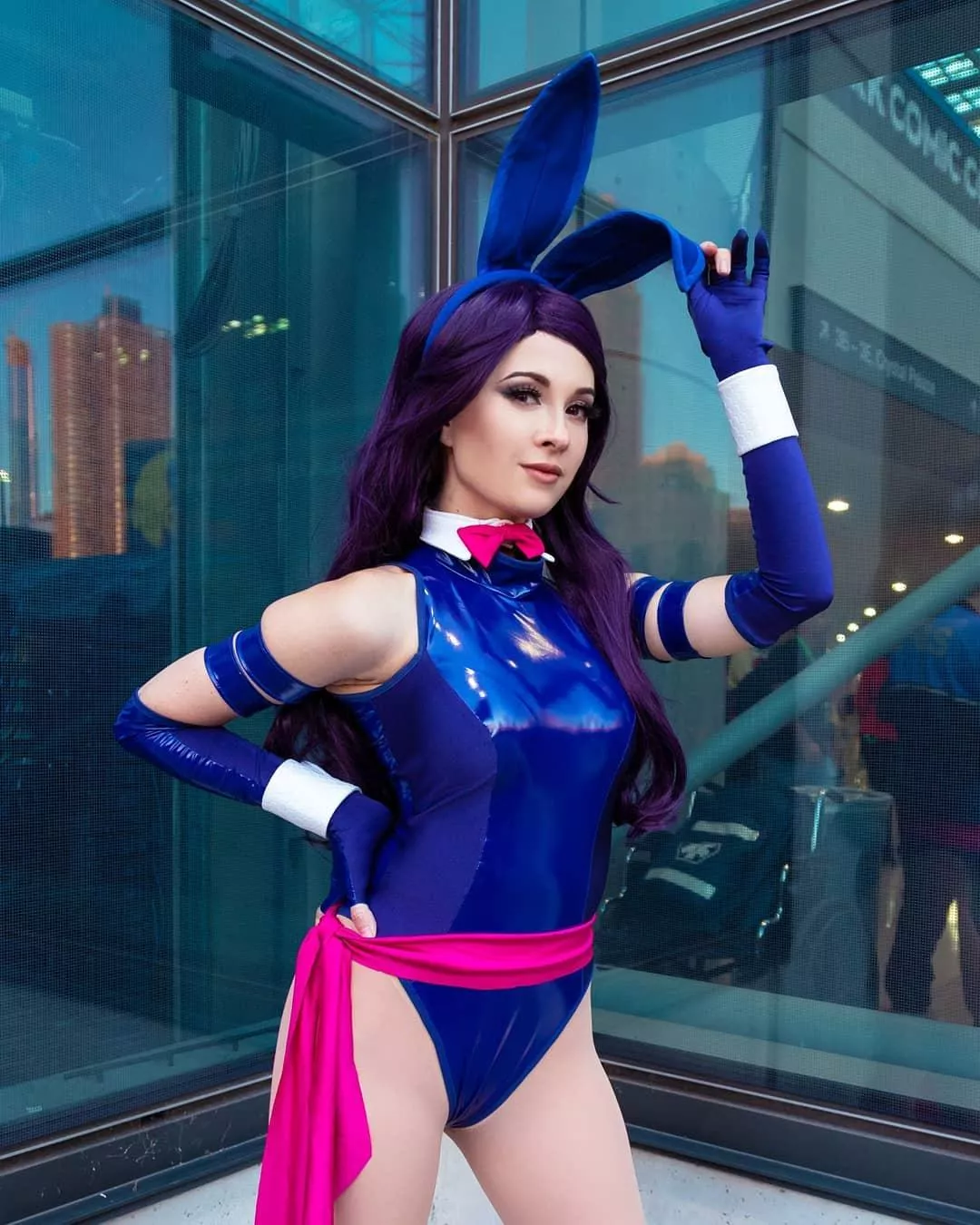 Bunny Psylocke by Sarah Hendo posted by Supercosplaylover