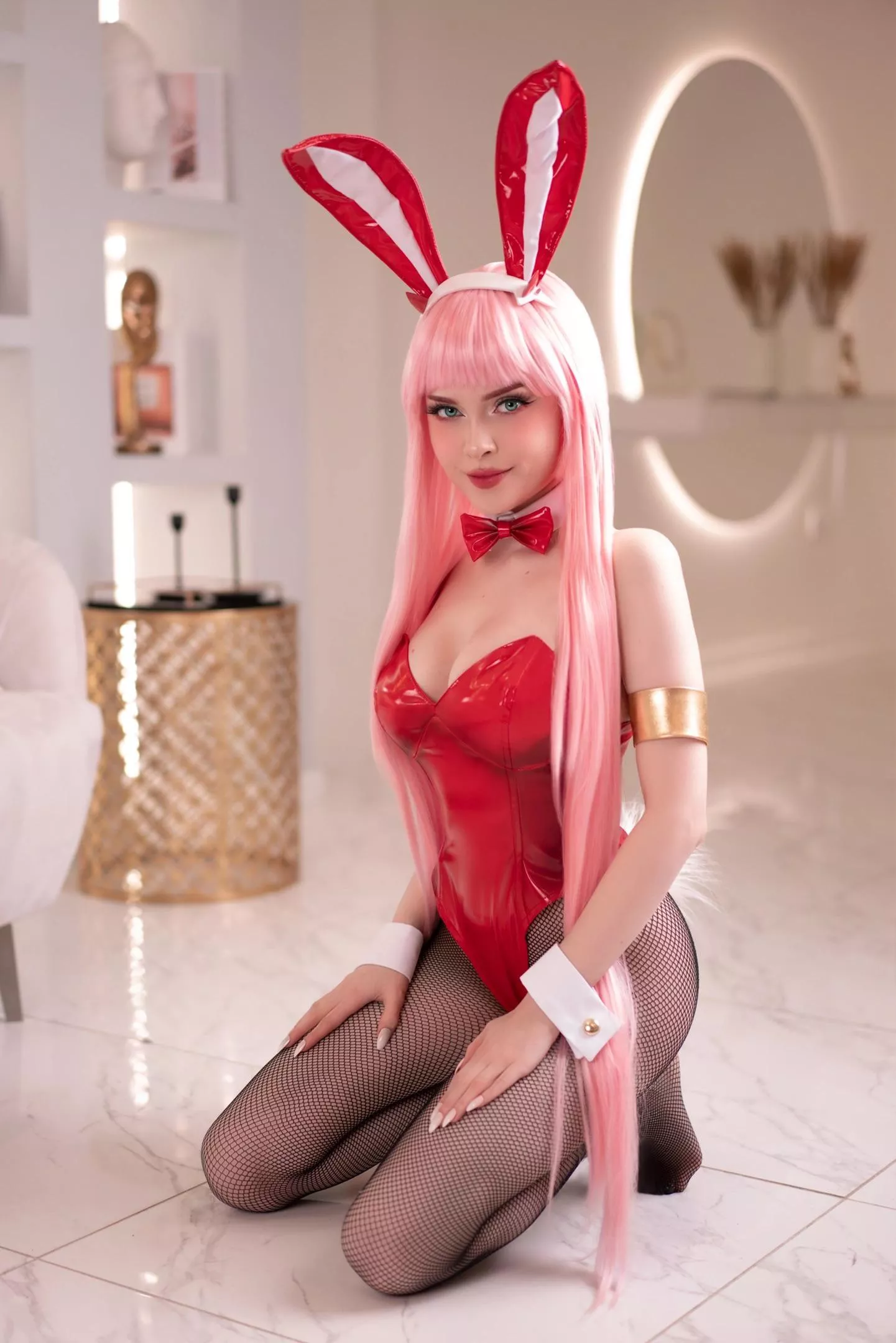 Bunny Zero Two by Sladkoslava posted by Sladkoslava