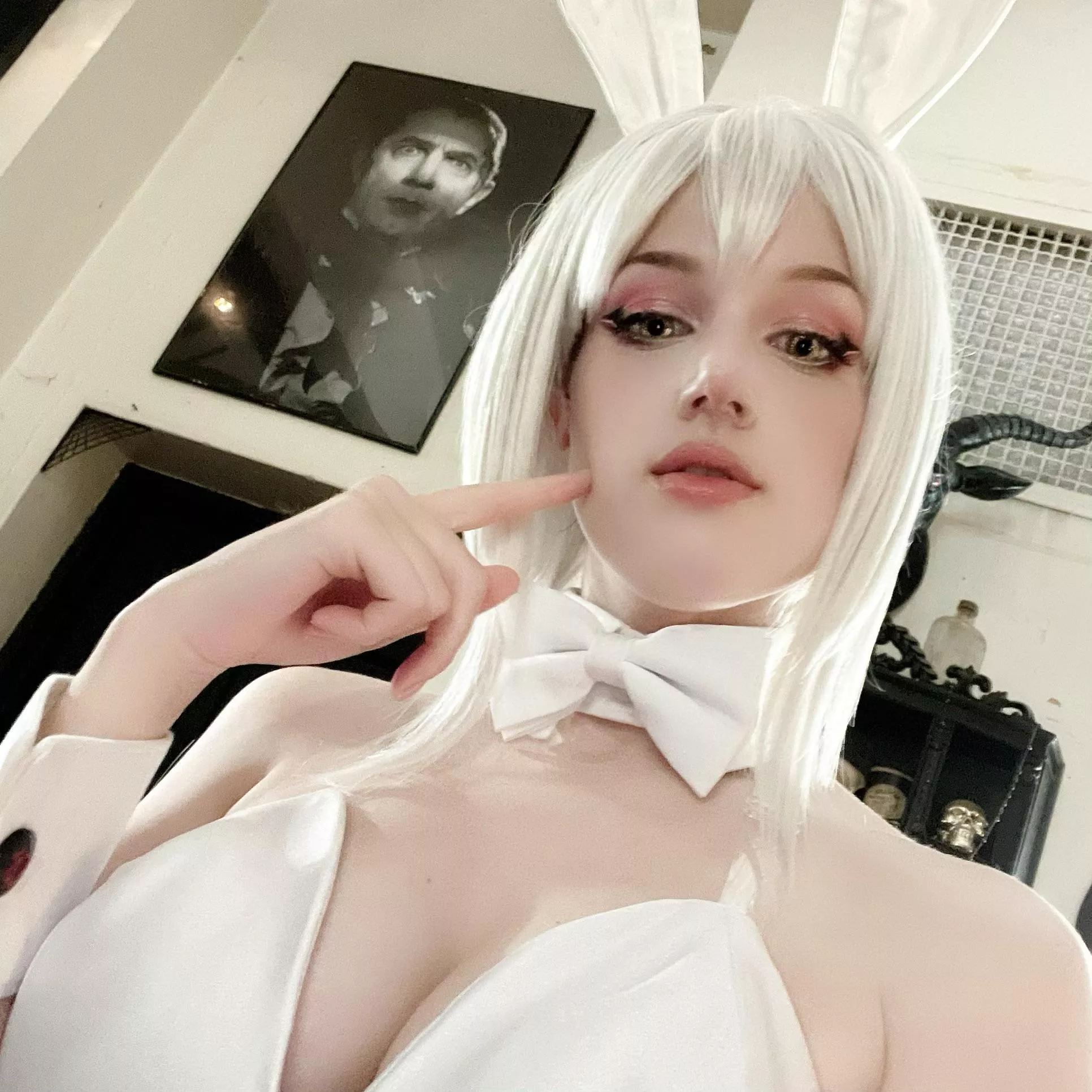 Bunnysuit Koneko posted by SuccuwitchCosplay