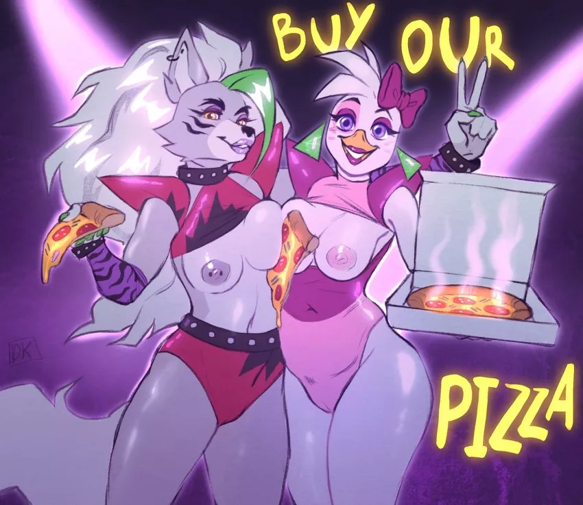 Buy our Pizza! [FF] (darkriallet) posted by Hopeful_Cockroach