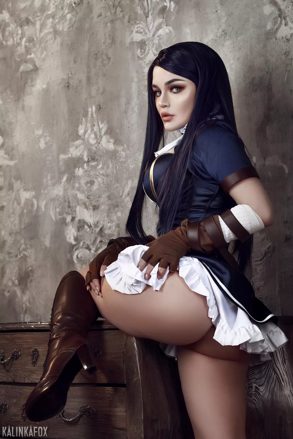 Caitlyn by KalinkaFox [League of Legends] posted by kalinkafox