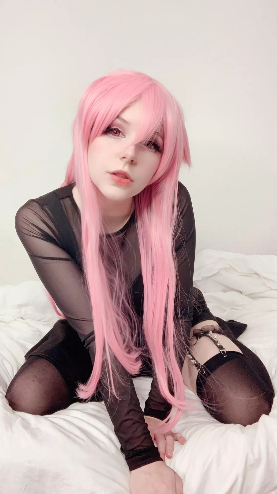 Can I be your girlfriend? So that you can BE ALL MINE! Yuno Gasai from Mirai Nikki by x_nori_ [Self] posted by x_nori_