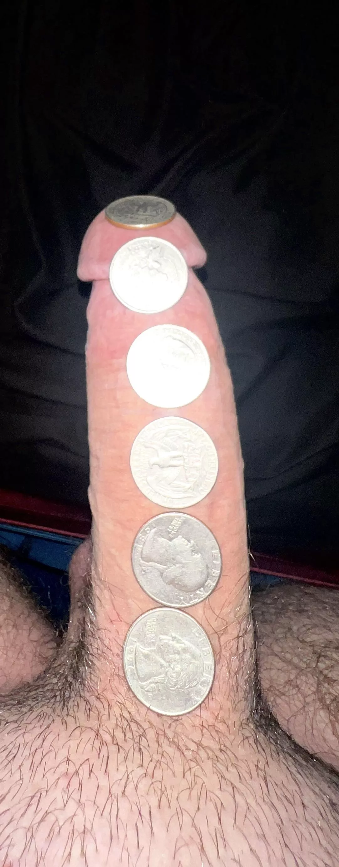 Can my fat cock hold enough coins? posted by Extra-Flower-754