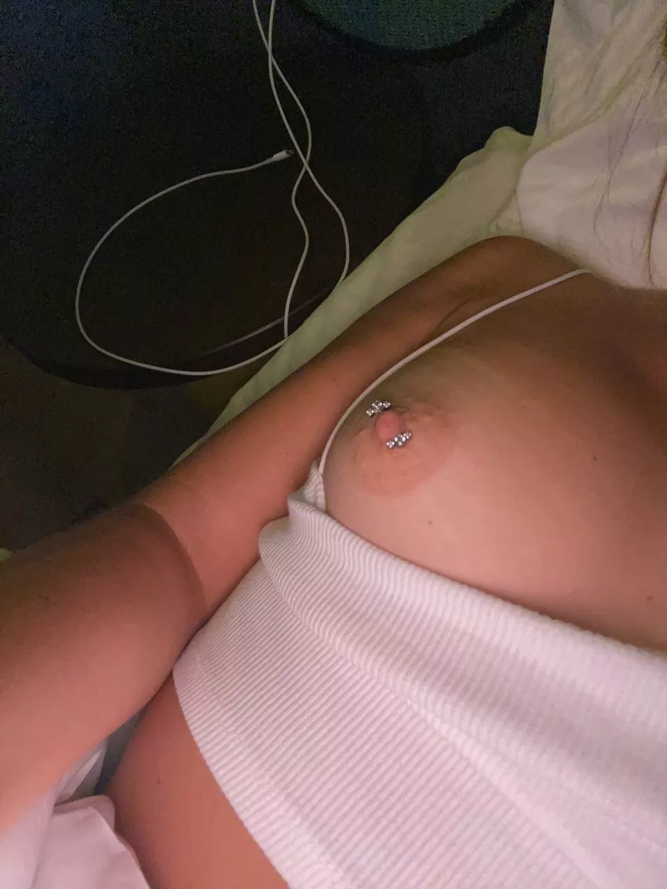 Can you make me cum using only my tits? posted by AshamedDiploma