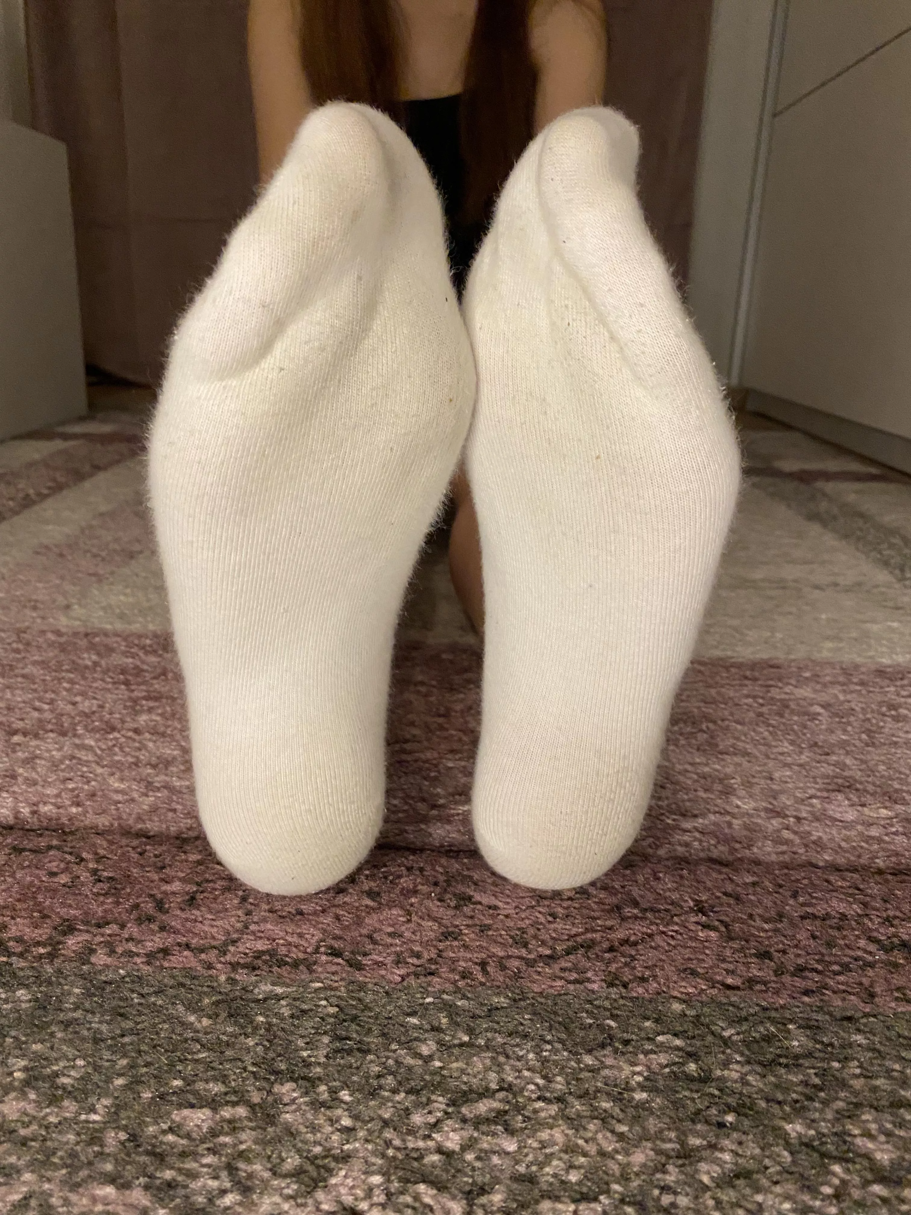 Can you take them off for me after a long day? 🤭🥵 posted by MarleysFeetWorld